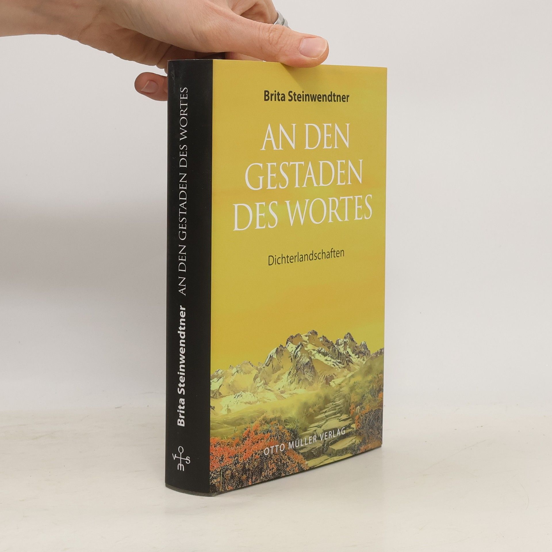 Brita Steinwendtner An den Gestaden des Wortes
