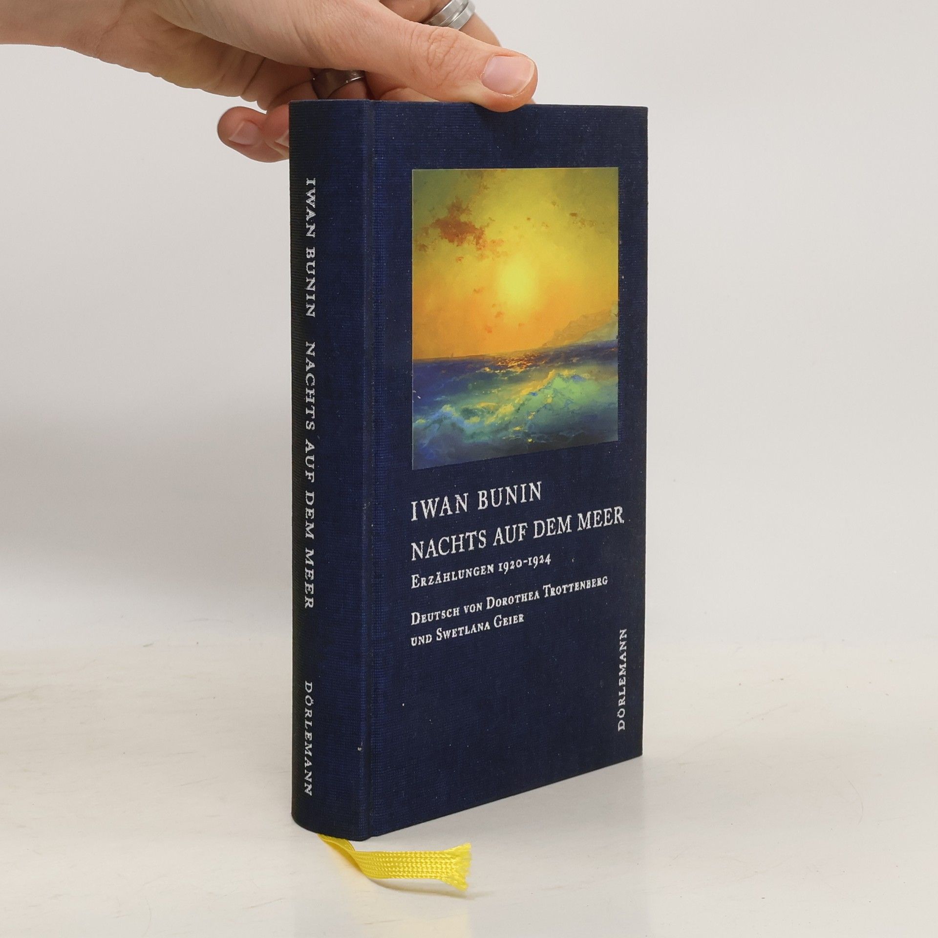 Ivan Alexejevič Bunin Nachts auf dem Meer