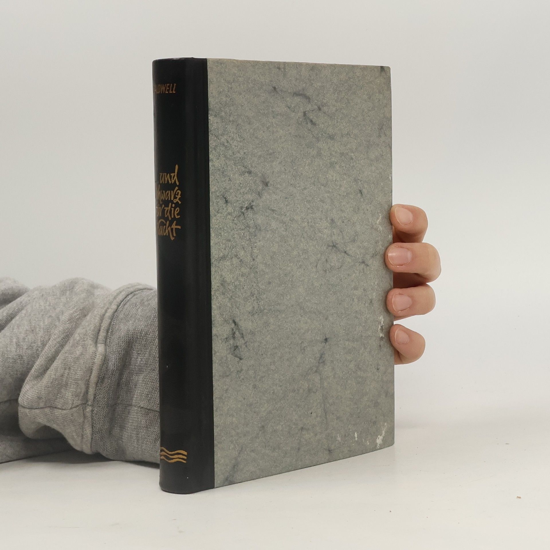 Erskine Caldwell ...und schwarz für die Nacht