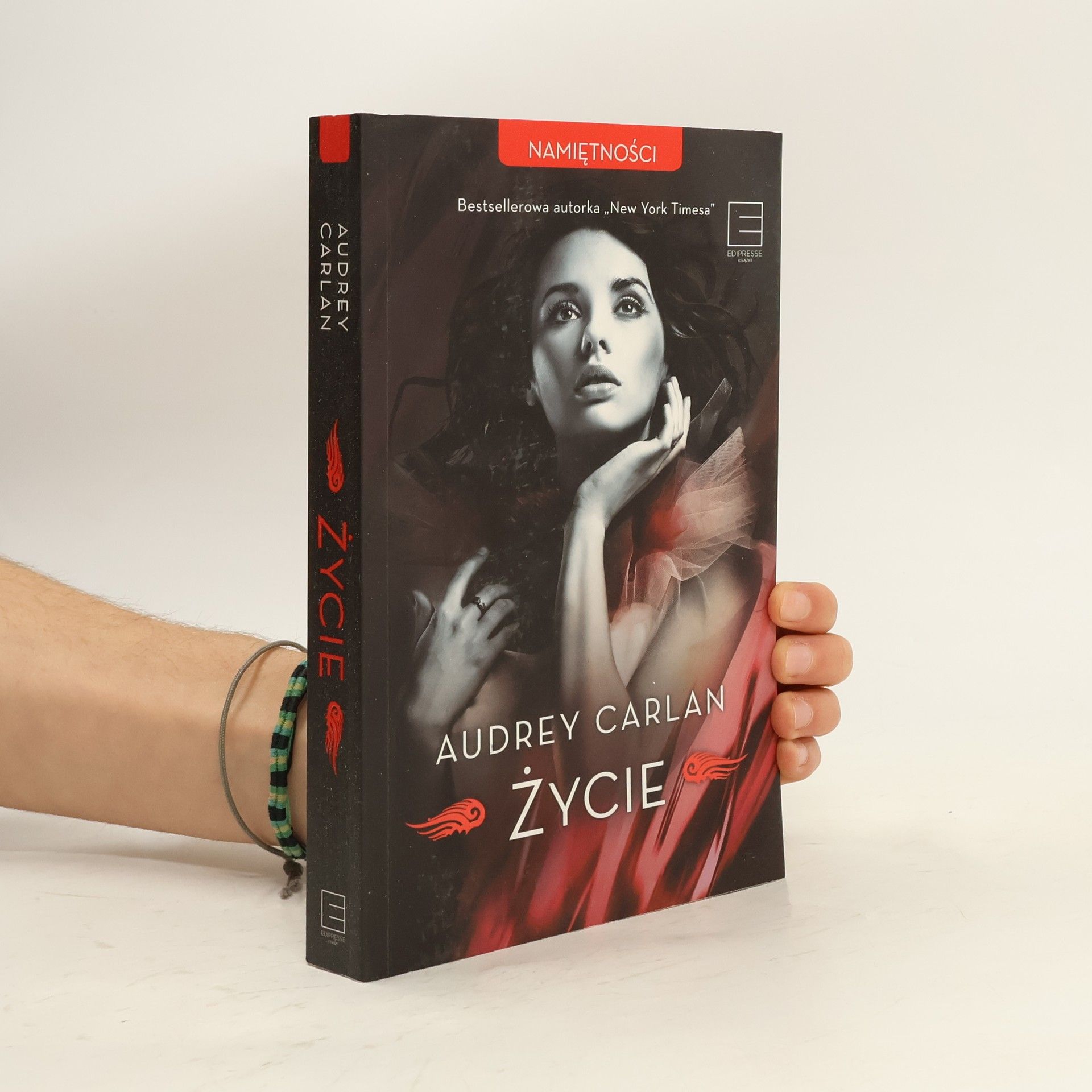 Audrey Carlan Życie namiętność