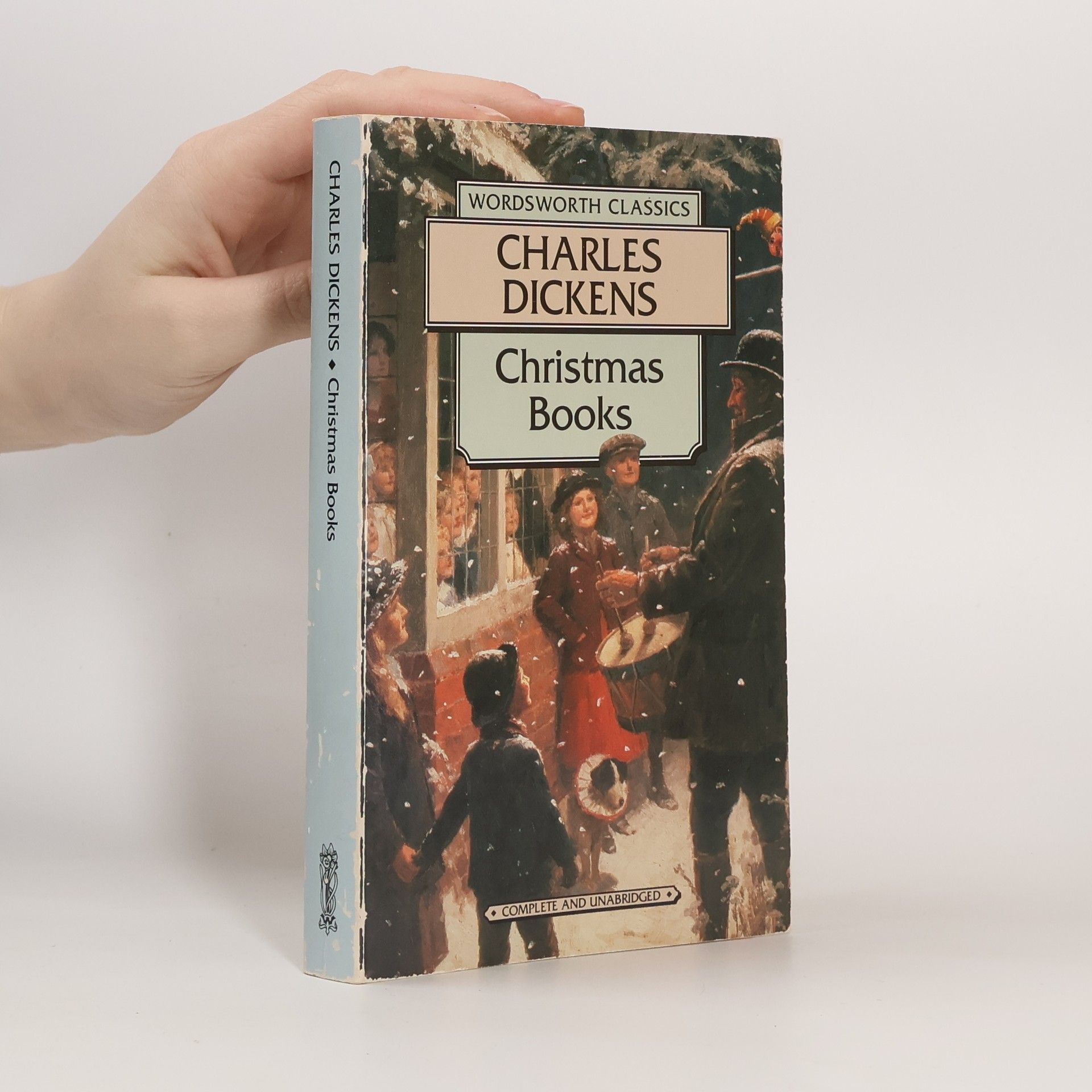 Charles Dickens The Christmas books