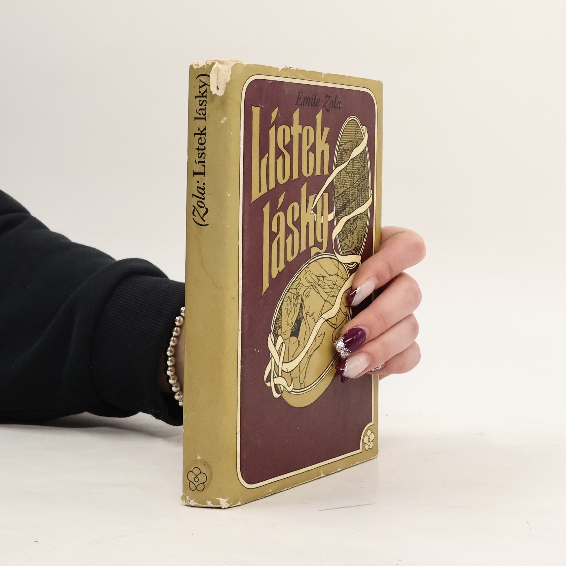 Émile Zola Lístek lásky