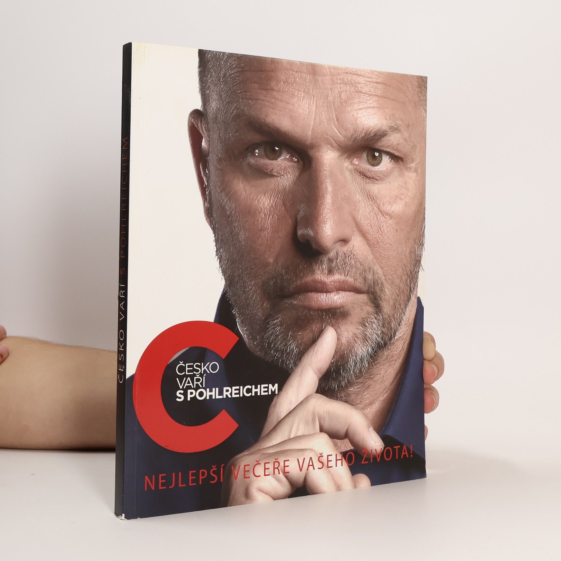 Zdeněk Pohlreich Česko vaří s Pohlreichem