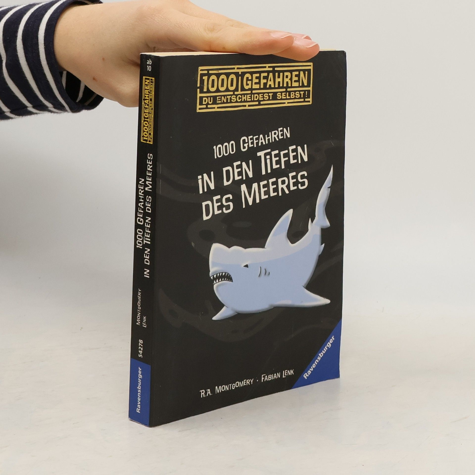 R. A. Montgomery 1000 Gefahren in den Tiefen des Meeres