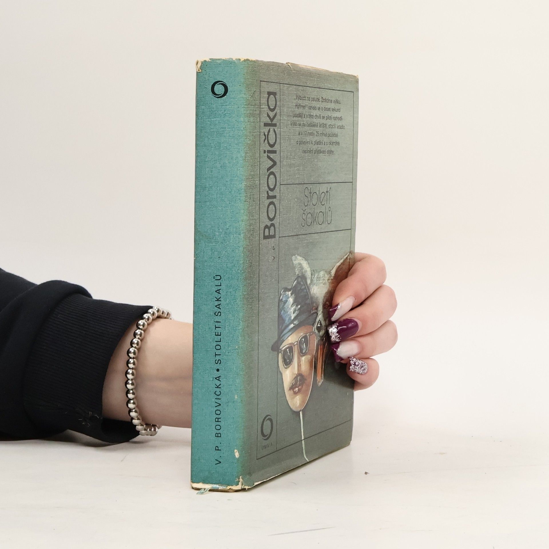 Václav Pavel Borovička Století šakalů