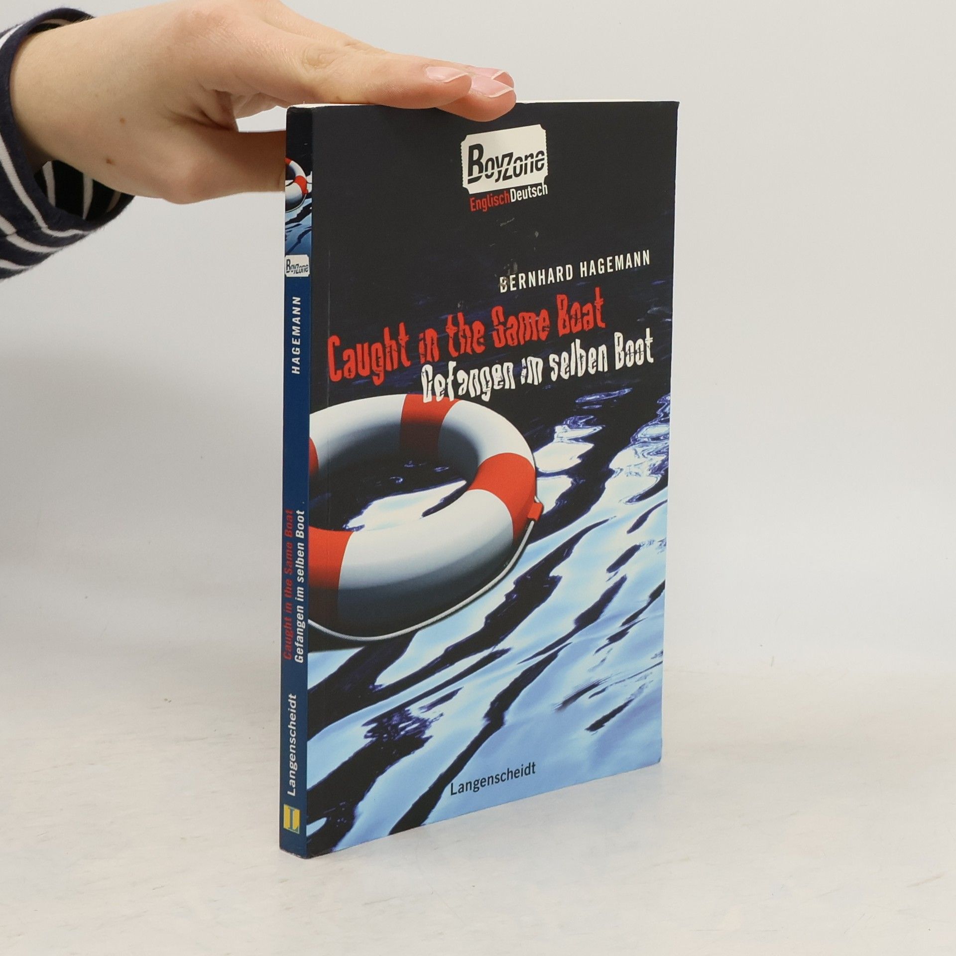 Bernhard Hagemann Caught in the Same Boat - Gefangen im selben Boot