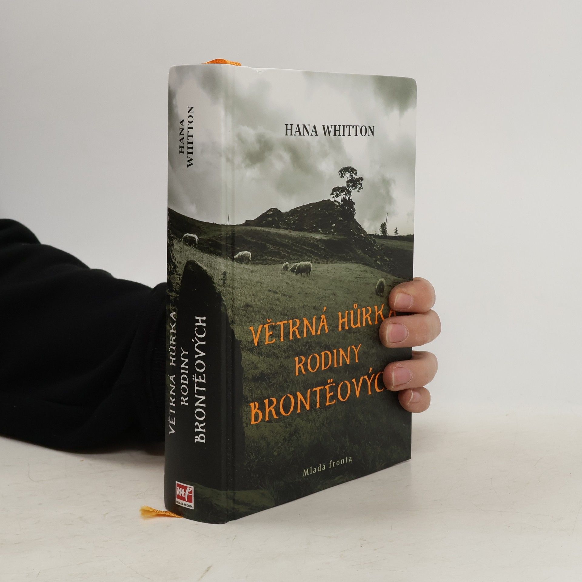 Hana Parkánová-Whitton Větrná hůrka rodiny Brontëových