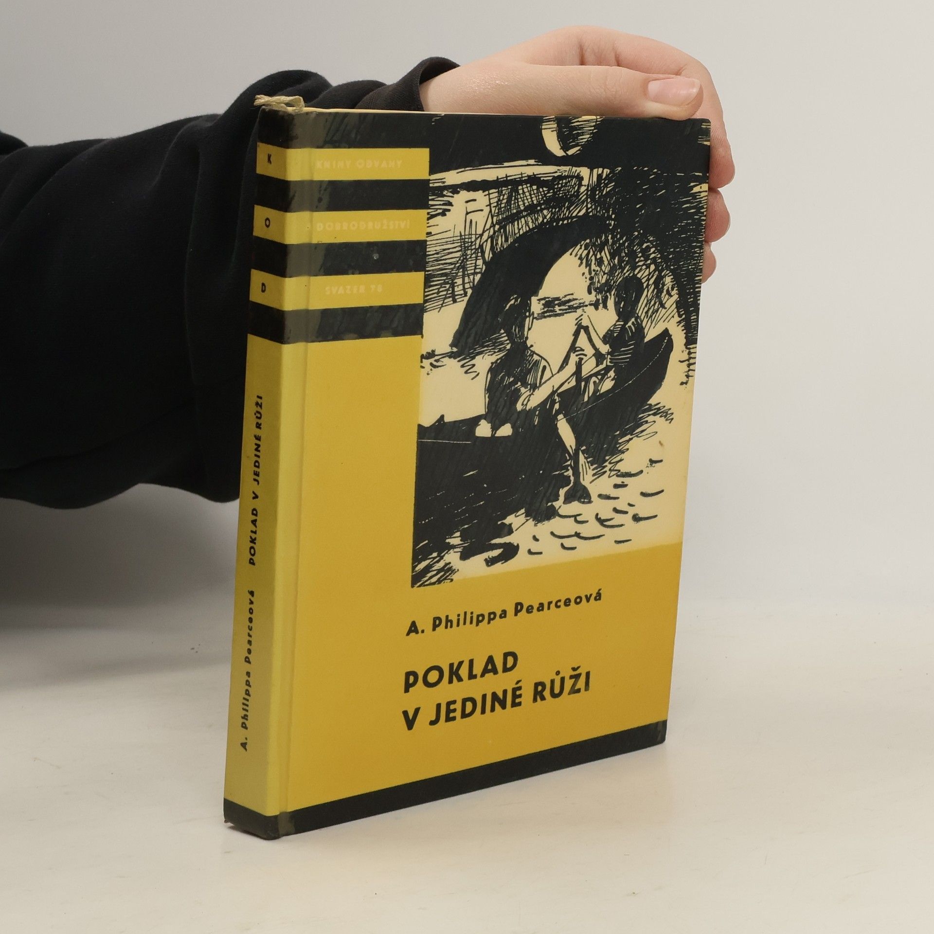 Pearceová A. Philippa Poklad v jediné růži