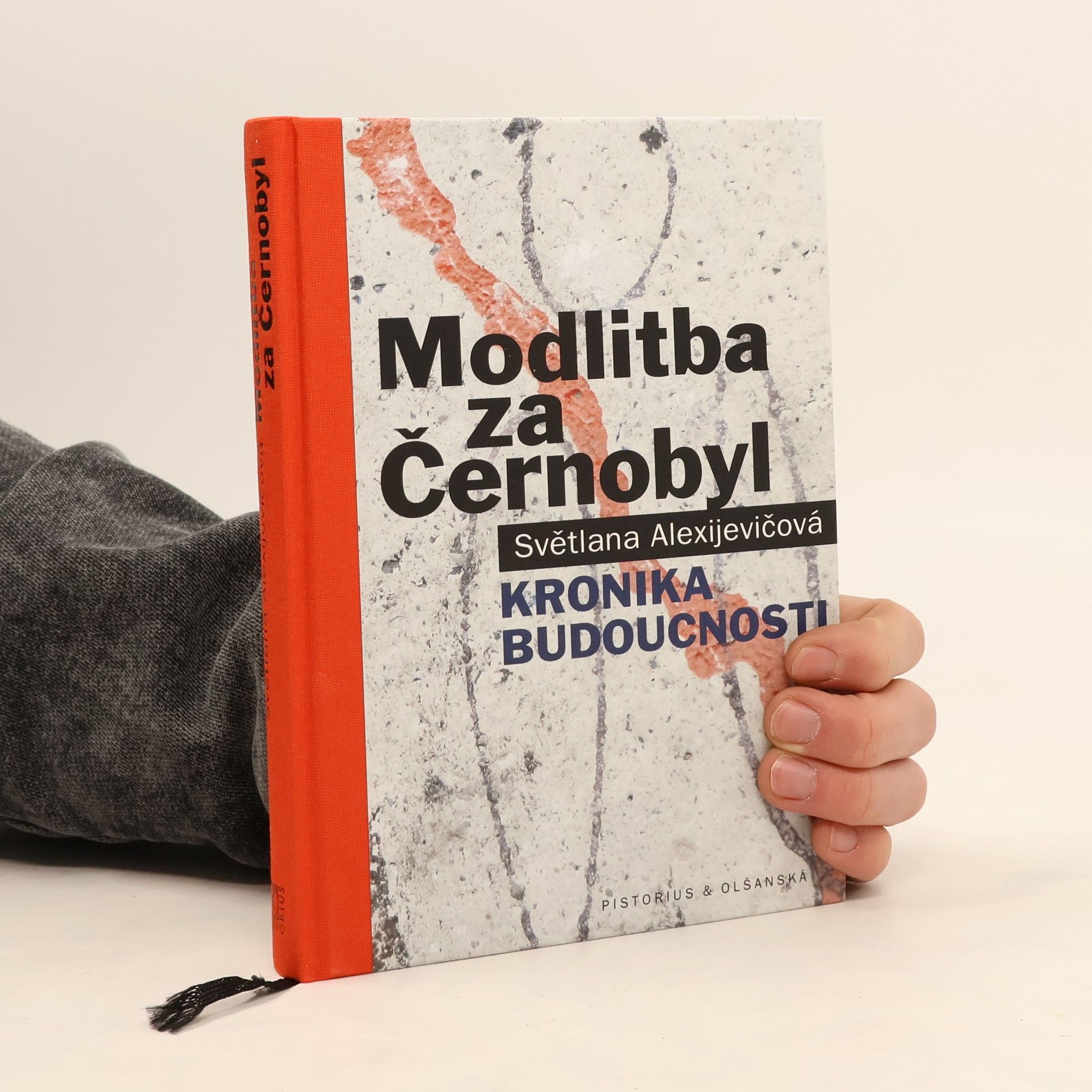 Svetlana Aleksievich Modlitba za Černobyl