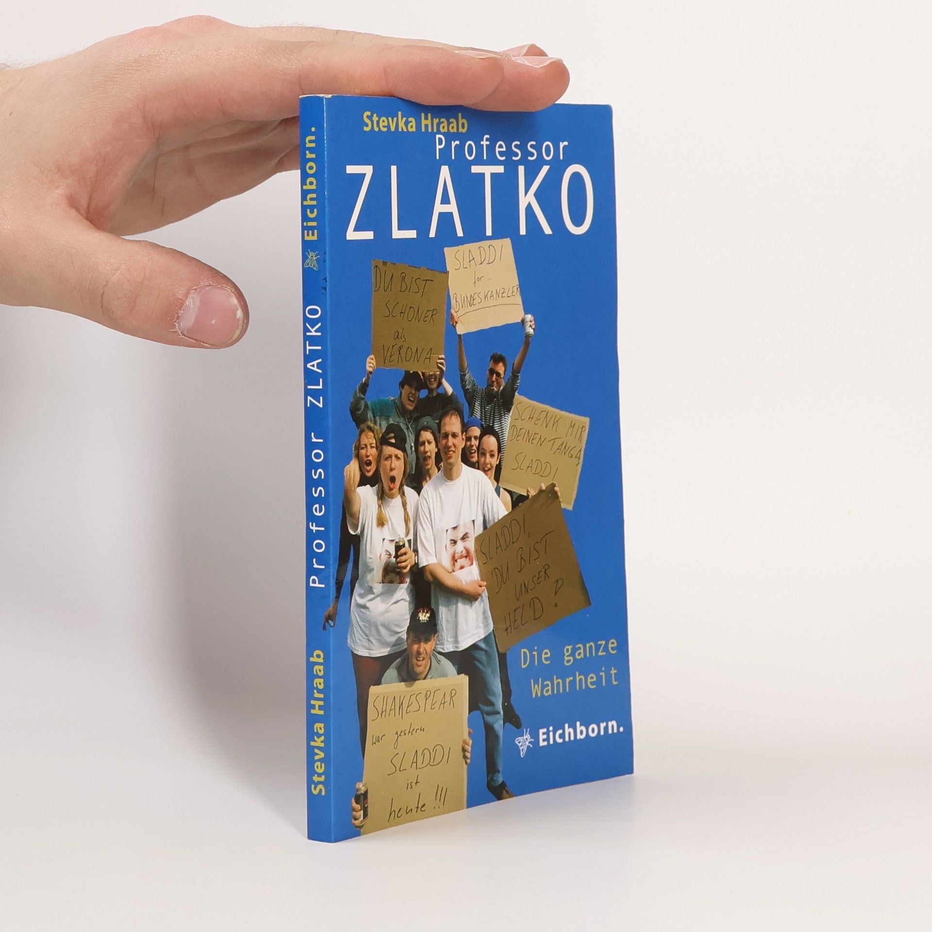 Stevka Hraab Professor Zlatko