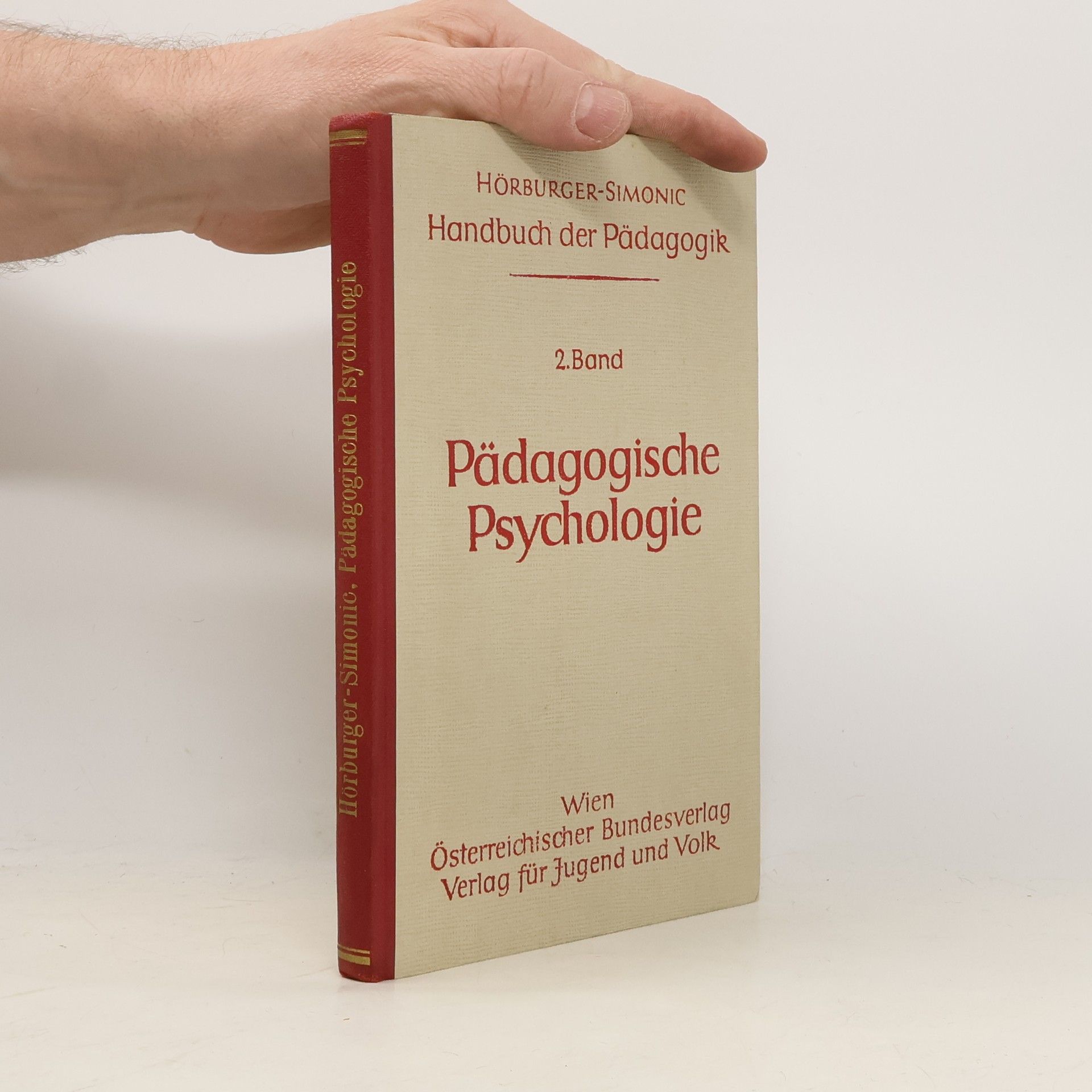 Autorenkollektiv Pädagogische Psychologie. Band 2