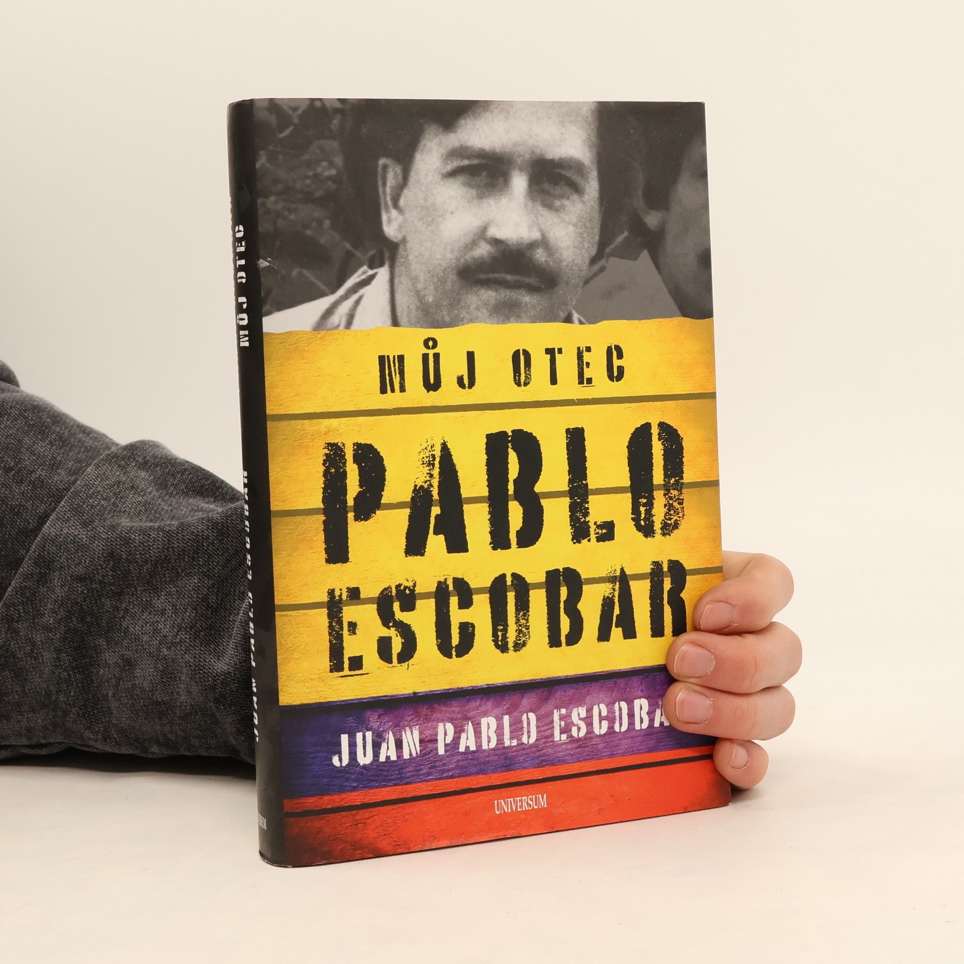 Pablo Escobar, můj otec
