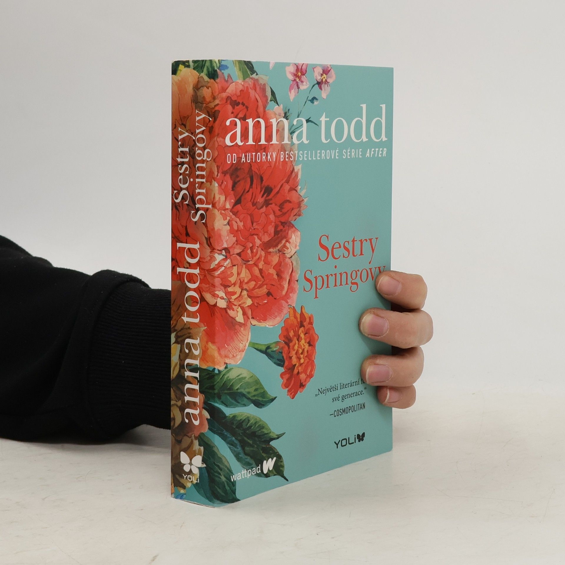 Anna Todd Sestry Springovy