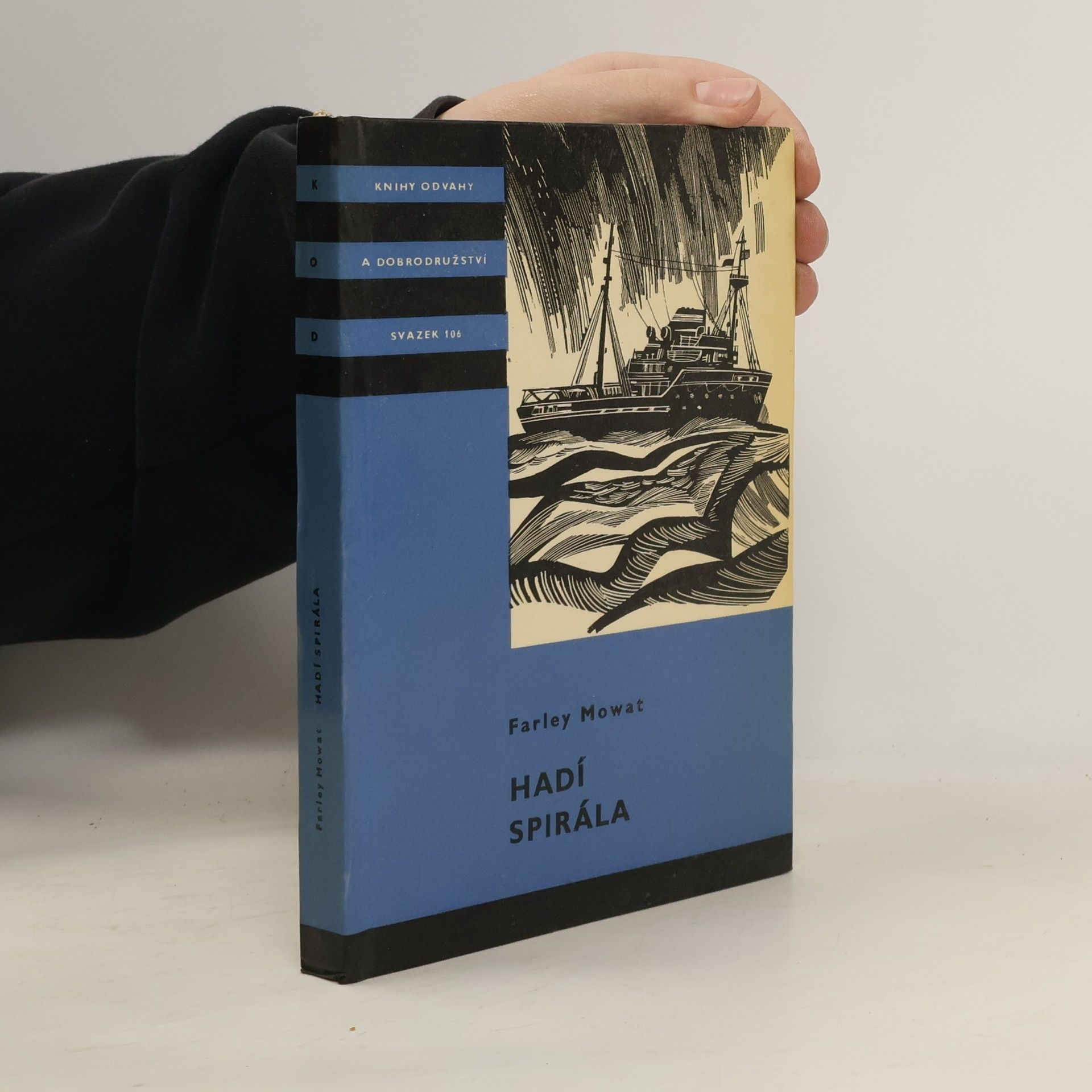 Farley Mowat Hadí spirála