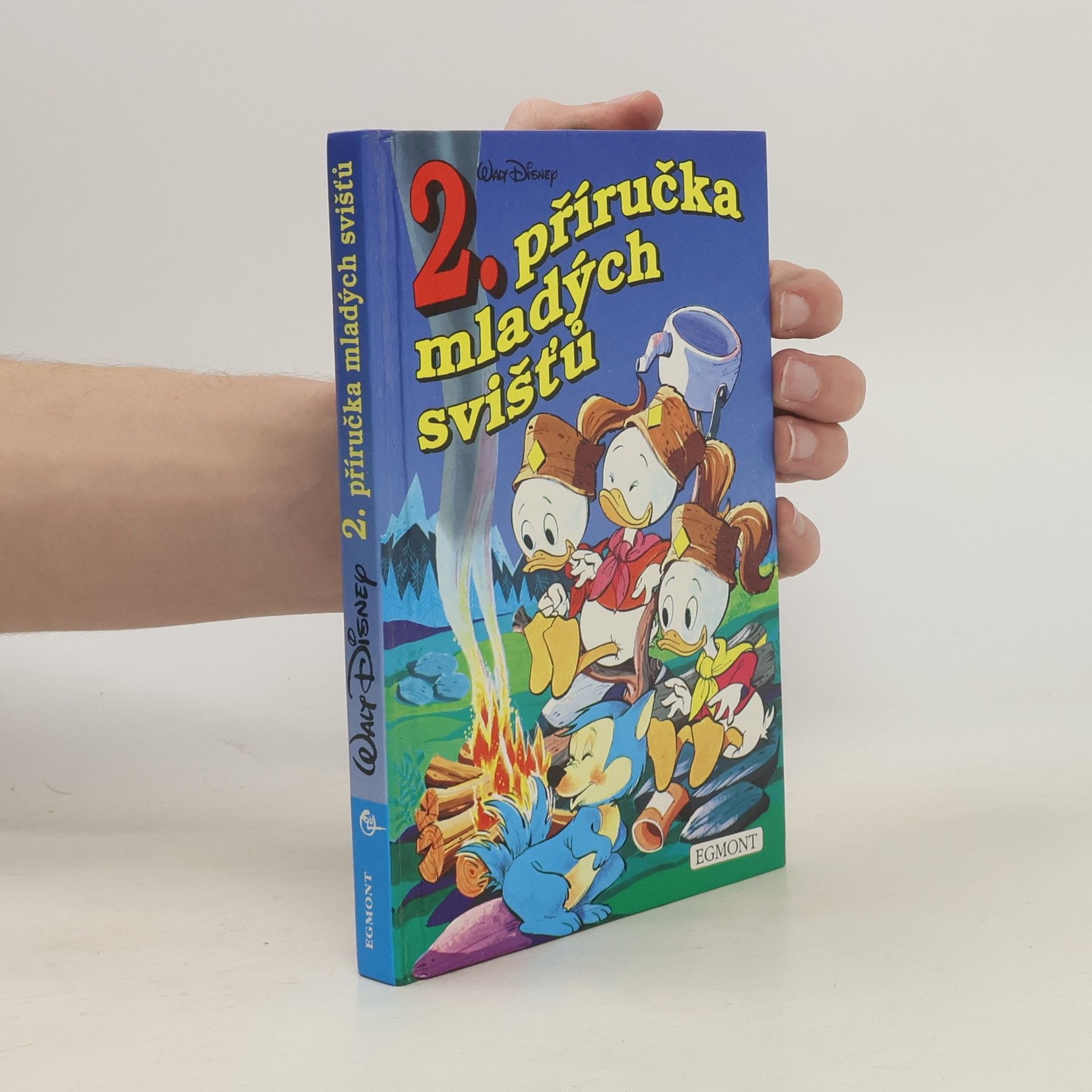 Walt Disney 2. příručka mladých svišťů