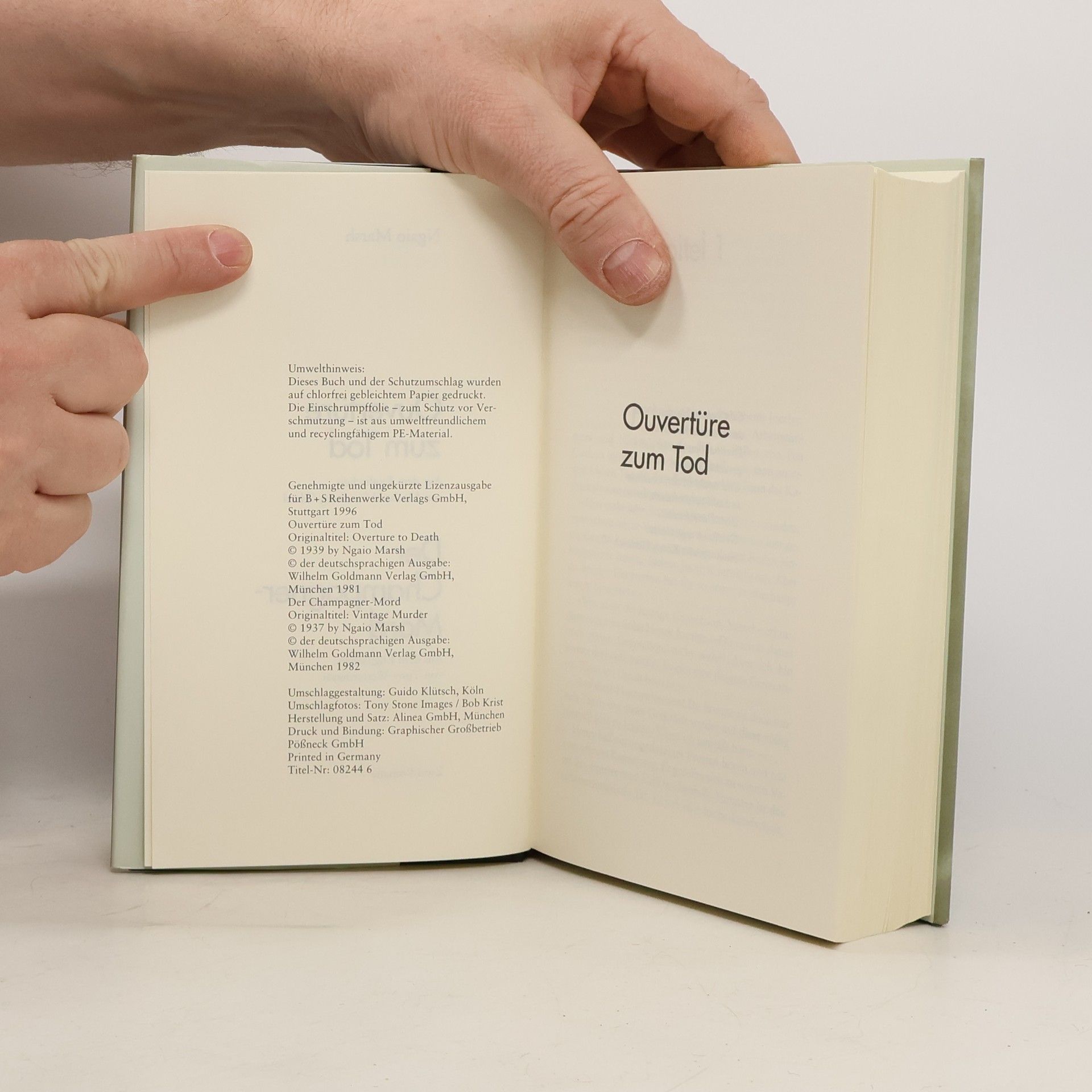 Ngaio Marsh Ouvertüre zum Tod. Der Champagner-Mord
