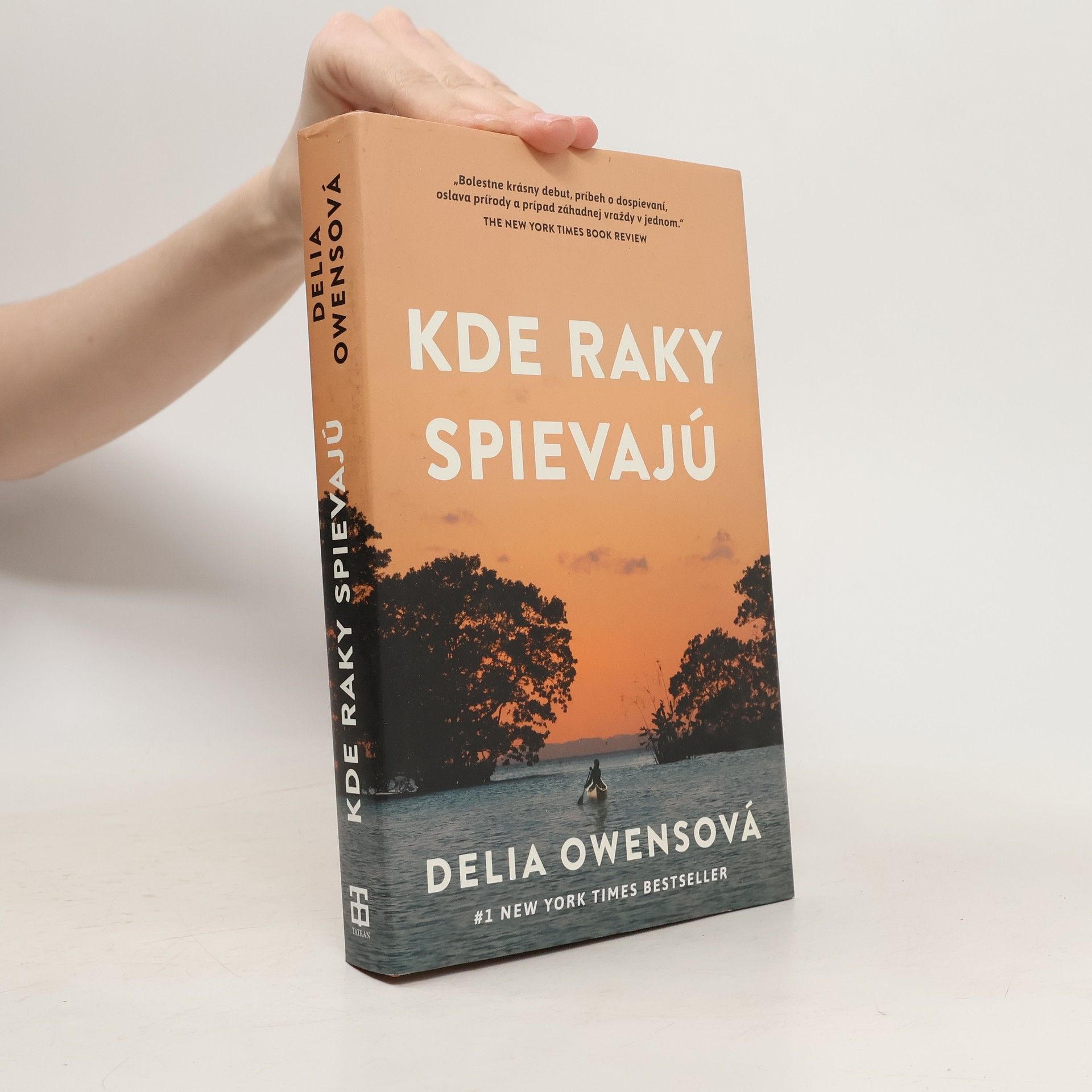 Delia Owens Kde raky spievajú