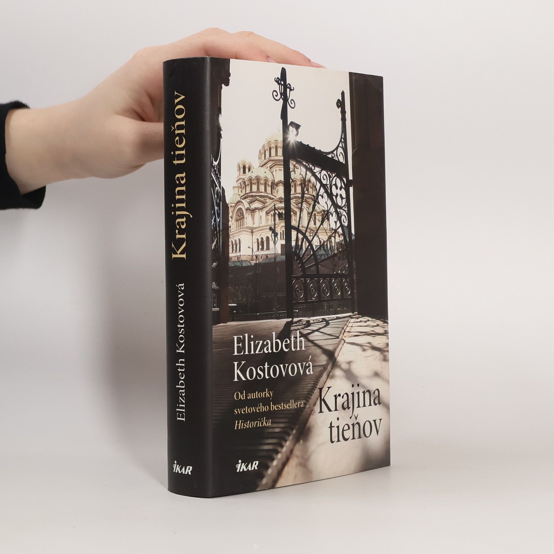 Elizabeth Kostova Krajina tieňov