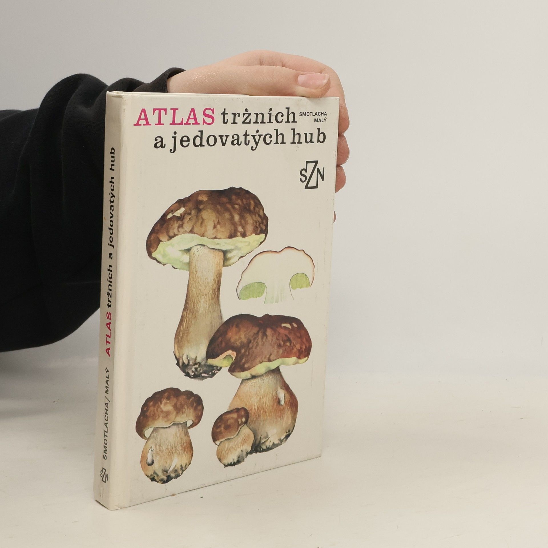 Atlas tržních a jedovatých hub