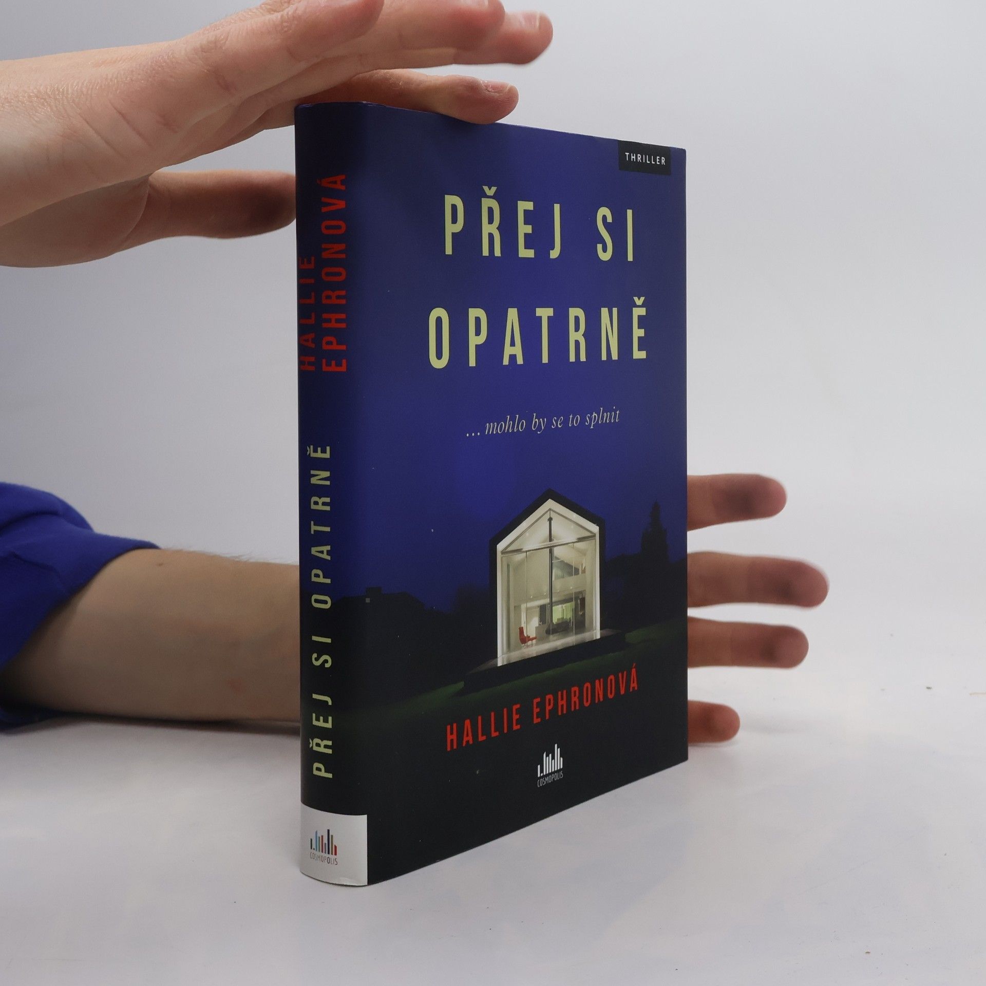 Hallie Ephron Přej si opatrně