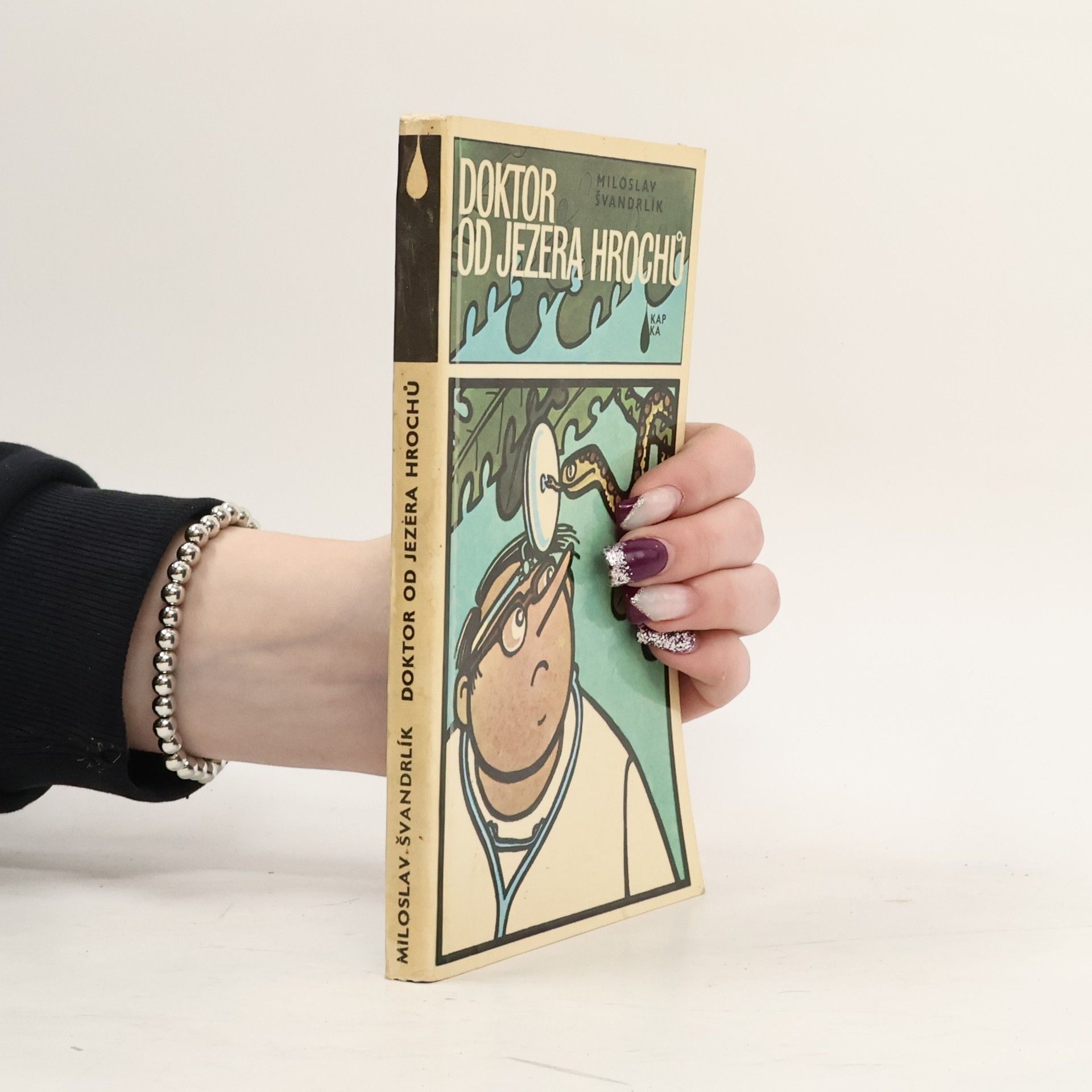 Miloslav Švandrlík Doktor od Jezera hrochů
