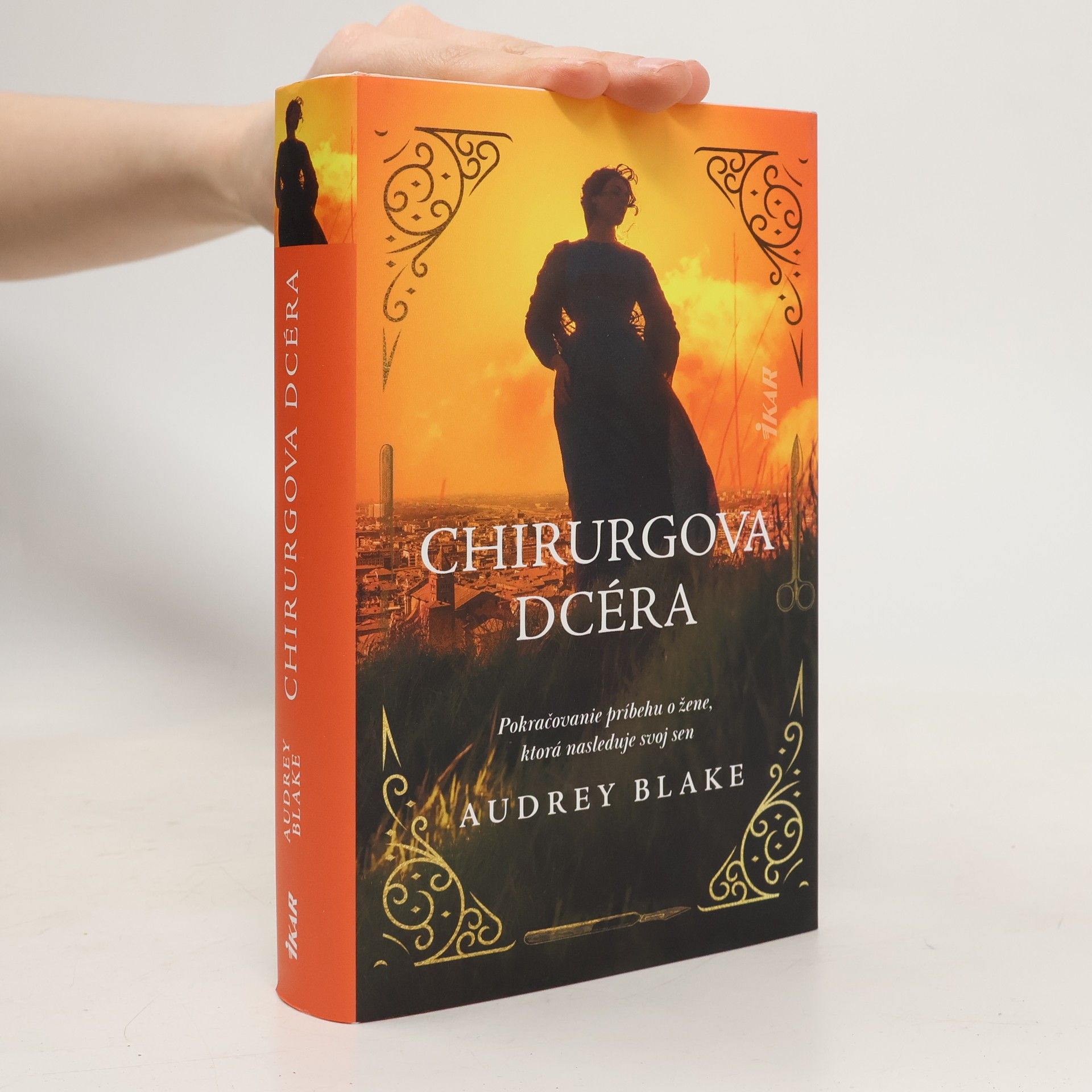 Audrey Blake Chirurgova dcéra