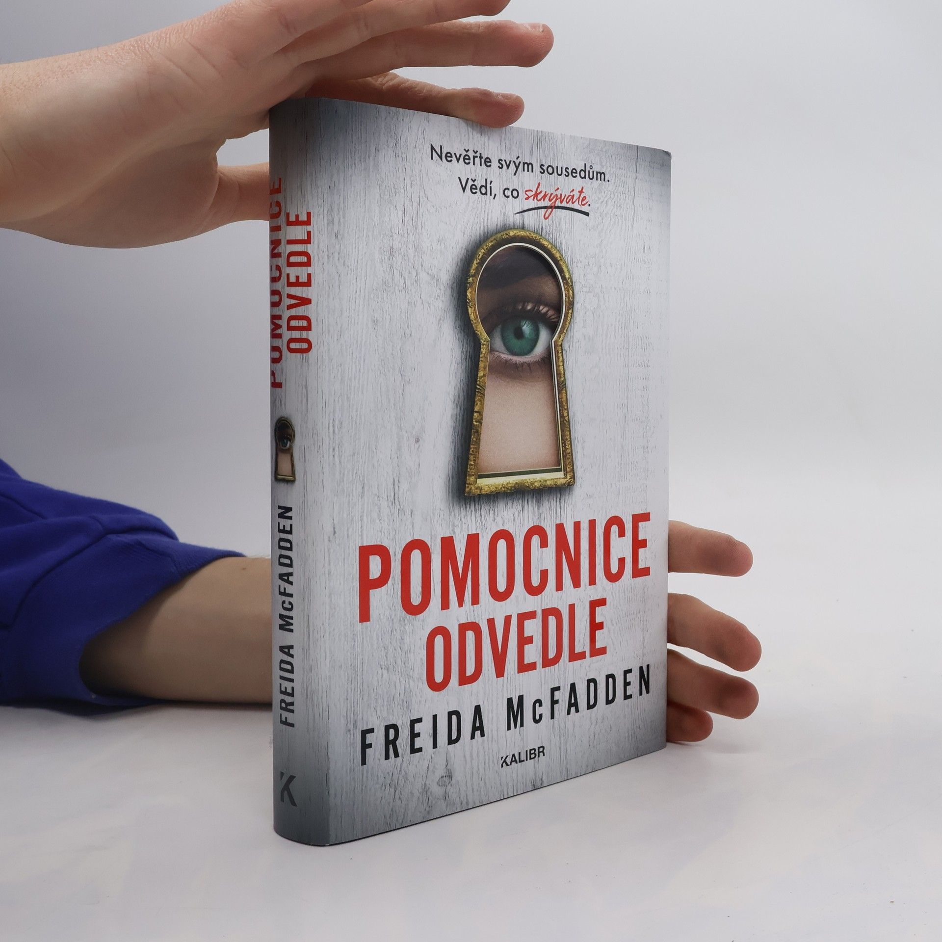 Freida McFadden Pomocnice odvedle