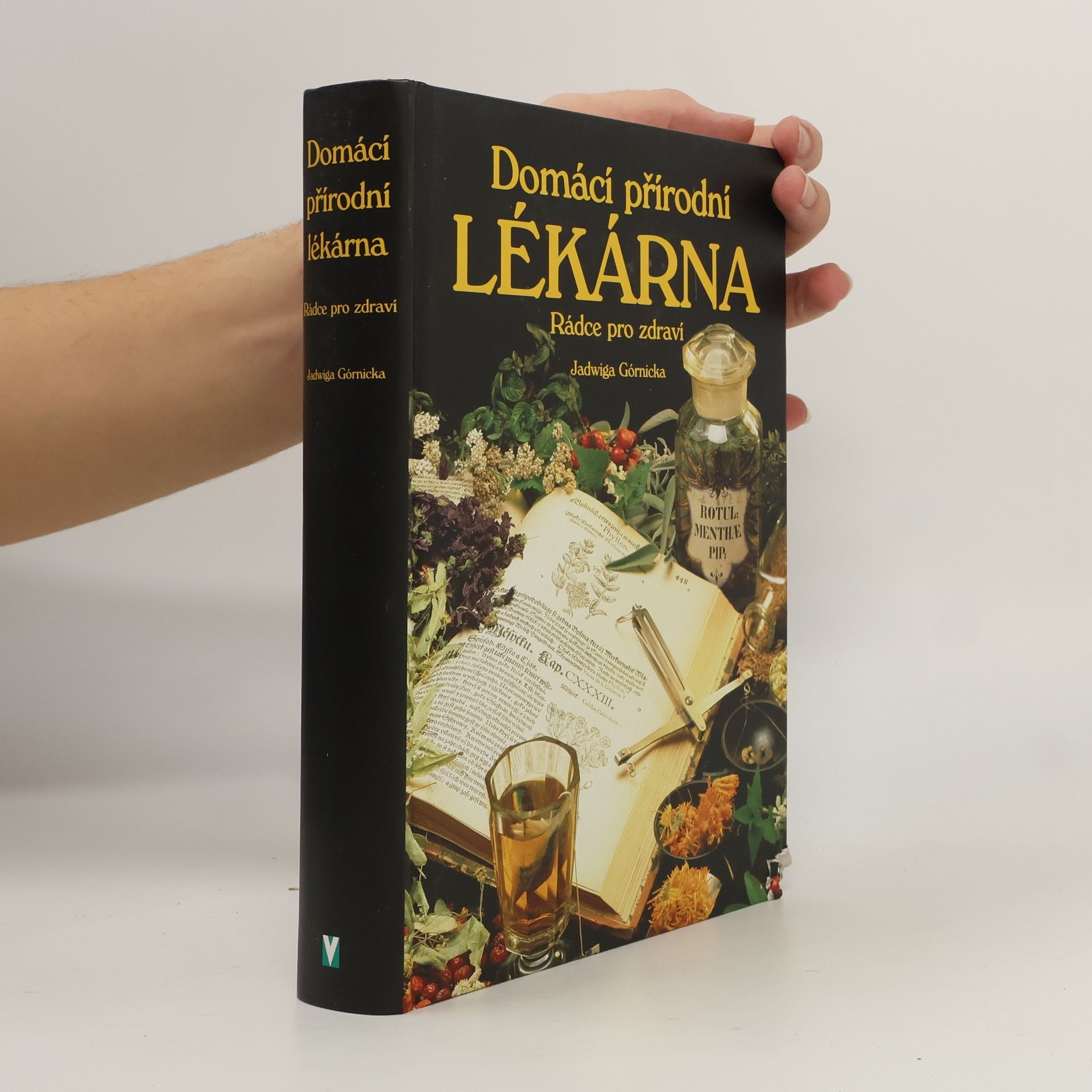 Jadwiga Górnicka Domácí přírodní lékárna