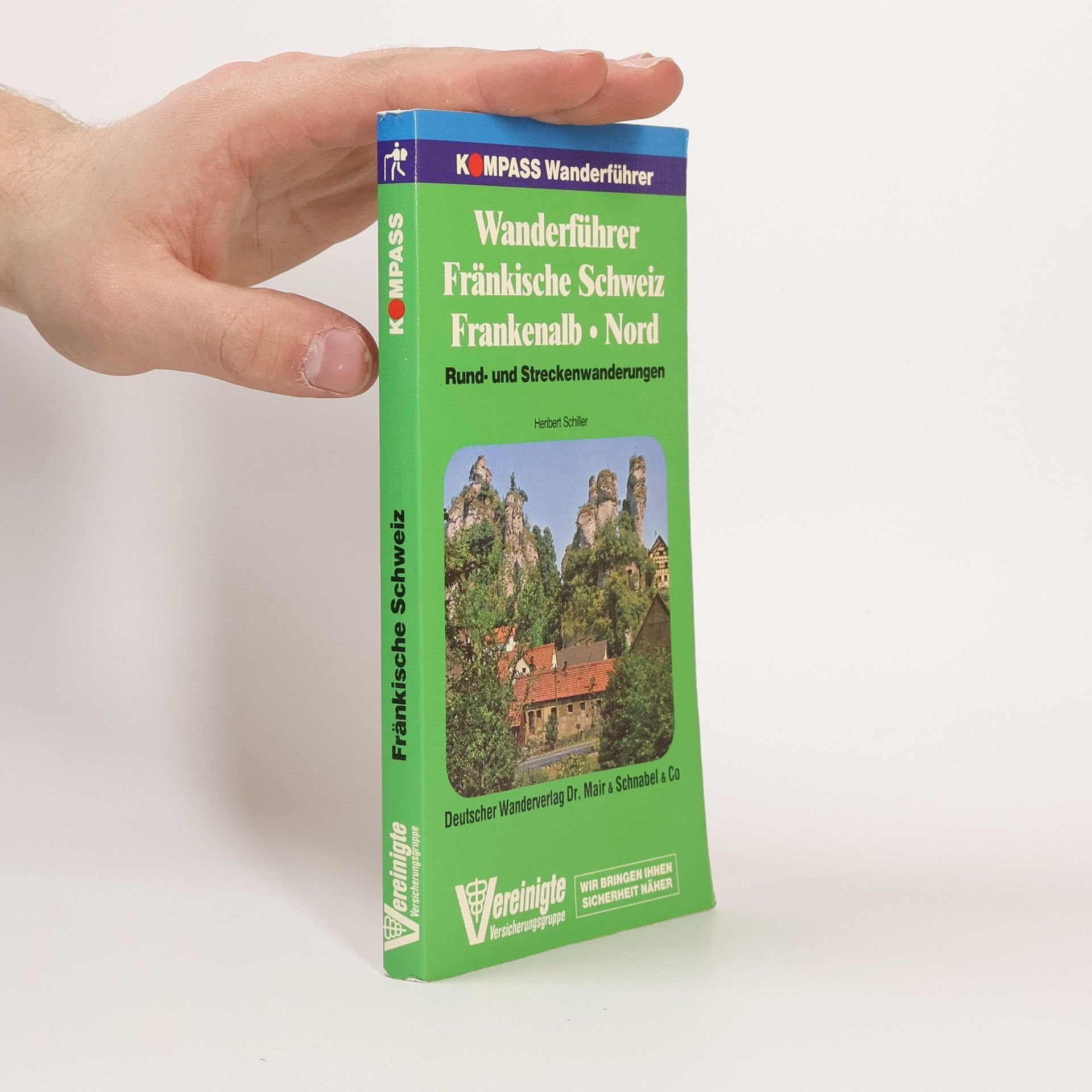 Kompass Wanderführer: Fränkische Schweiz und Frankenalb, Nord