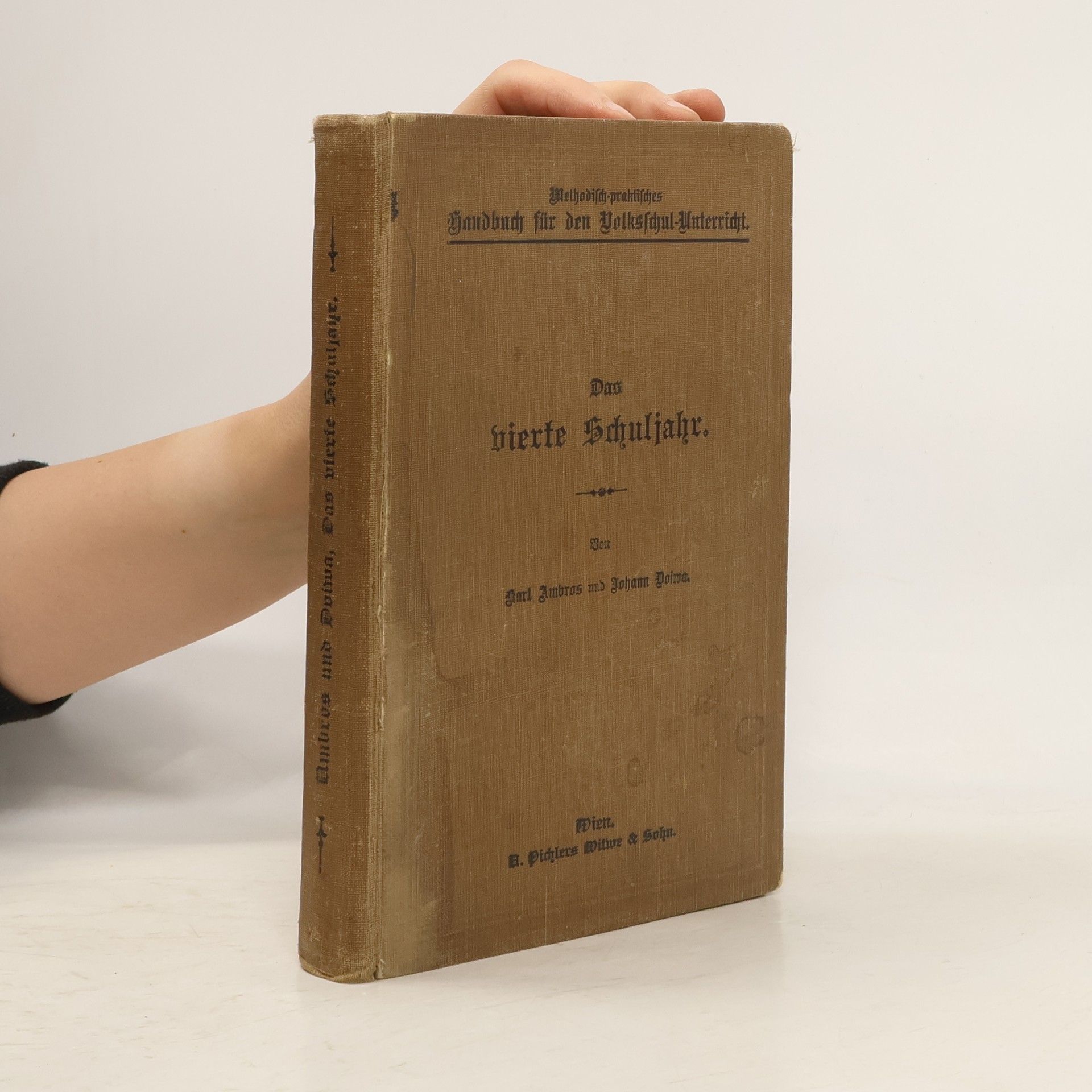 Johann Doiwa Das Vierte Schuljahr