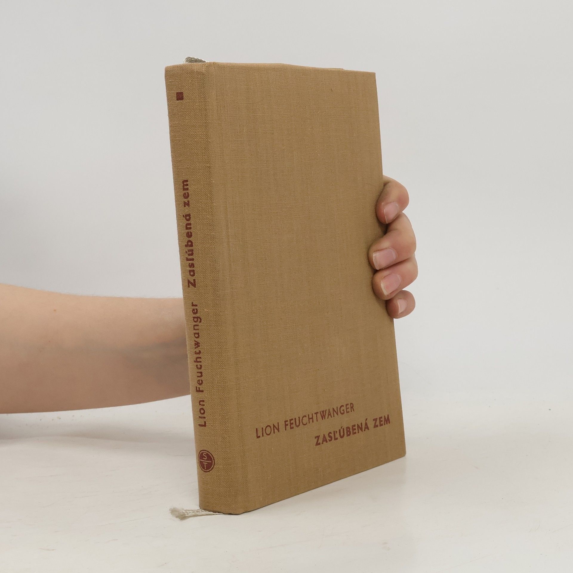 Lion Feuchtwanger Zasľúbená zem I. Židovská vojna