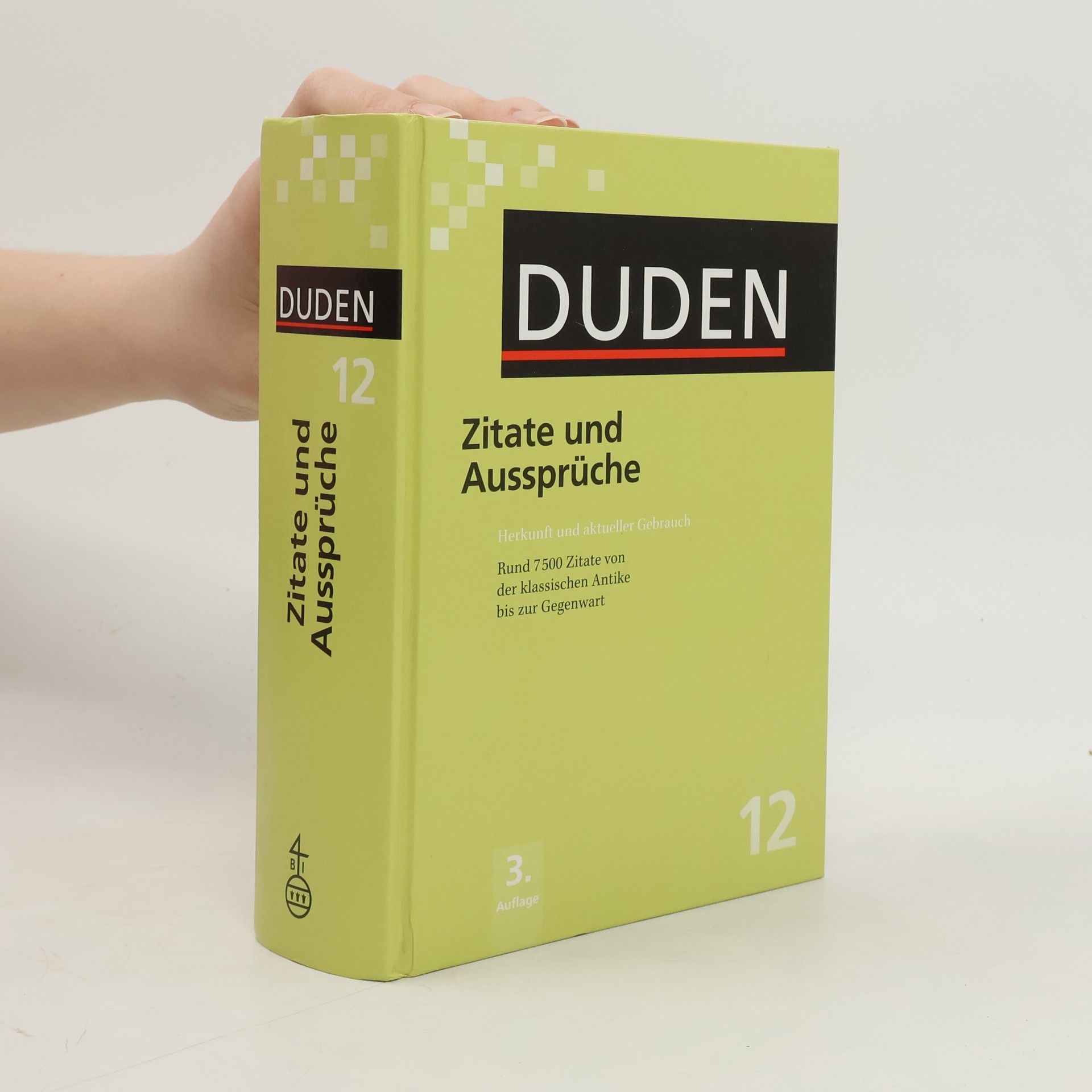 Werner Scholze Stubenrecht Duden, Zitate und Aussprüche