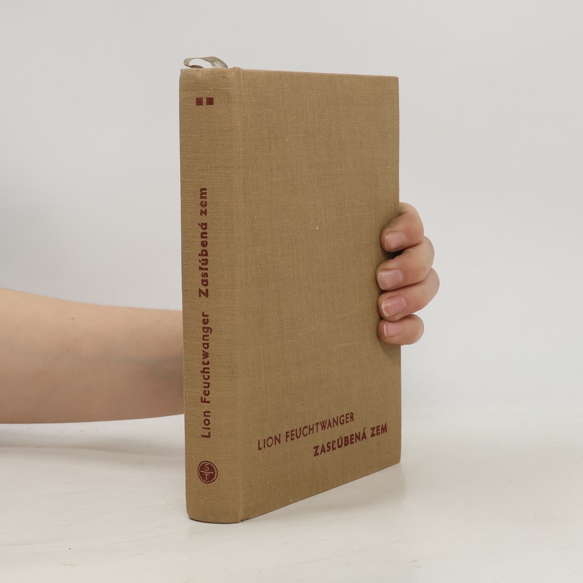 Lion Feuchtwanger Zasľúbená zem II. Synovia