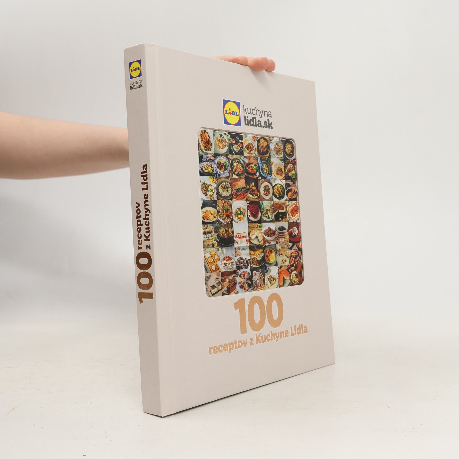 Autorenkollektiv 100 receptov z Kuchyne Lidla