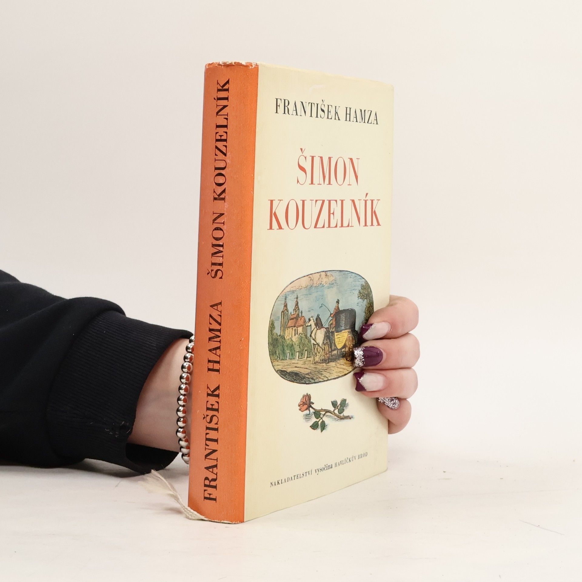 František Hamza Šimon kouzelník