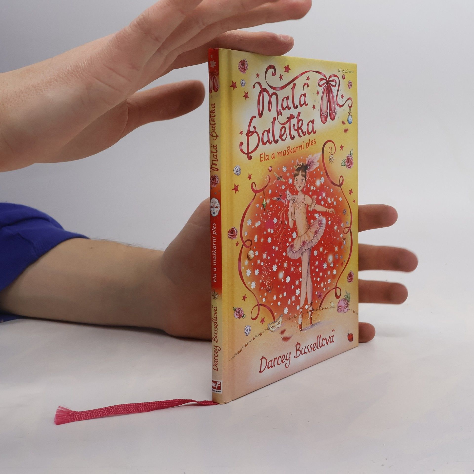 Darcey Bussell Malá baletka. Ela a maškarní ples