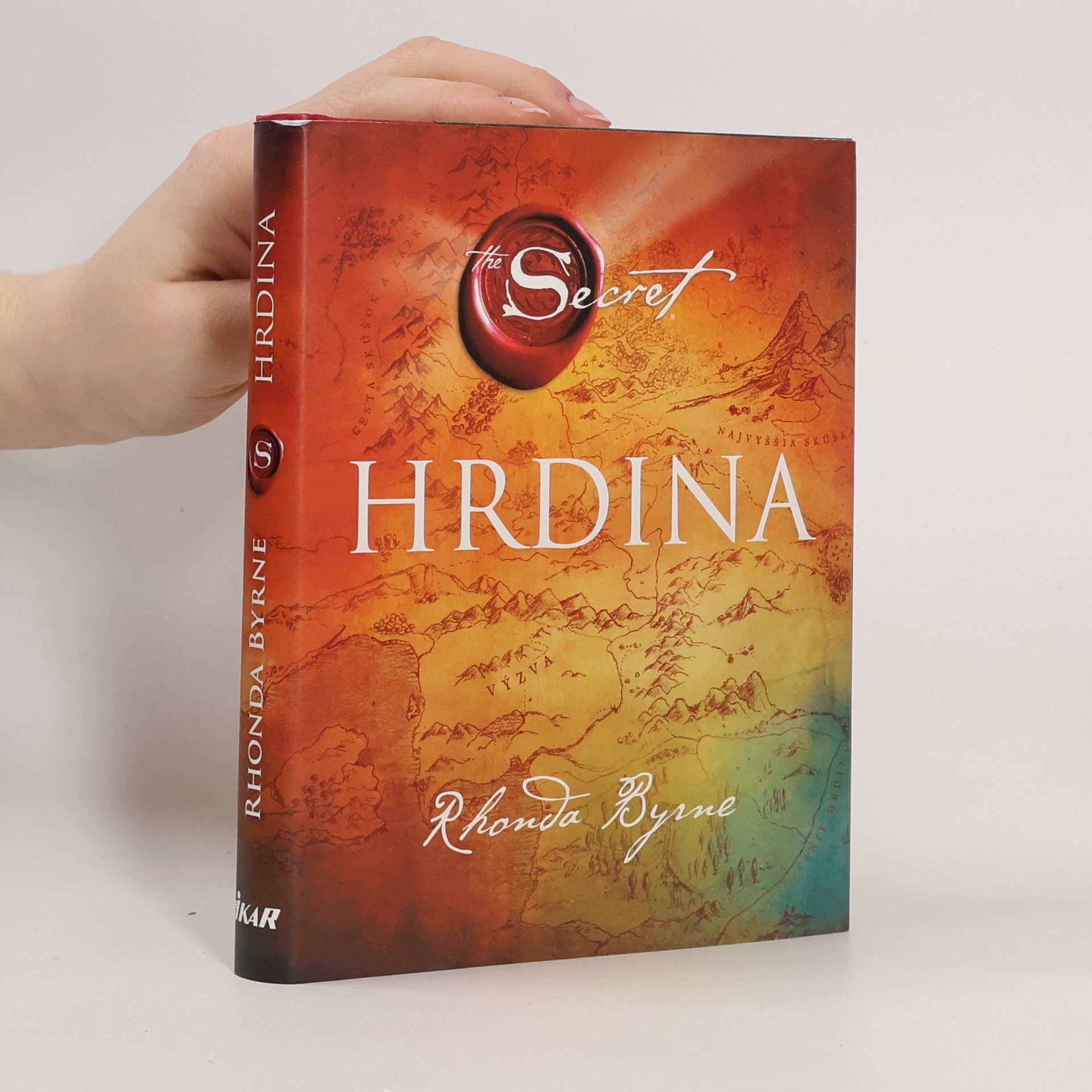 Rhonda Byrne Hrdina