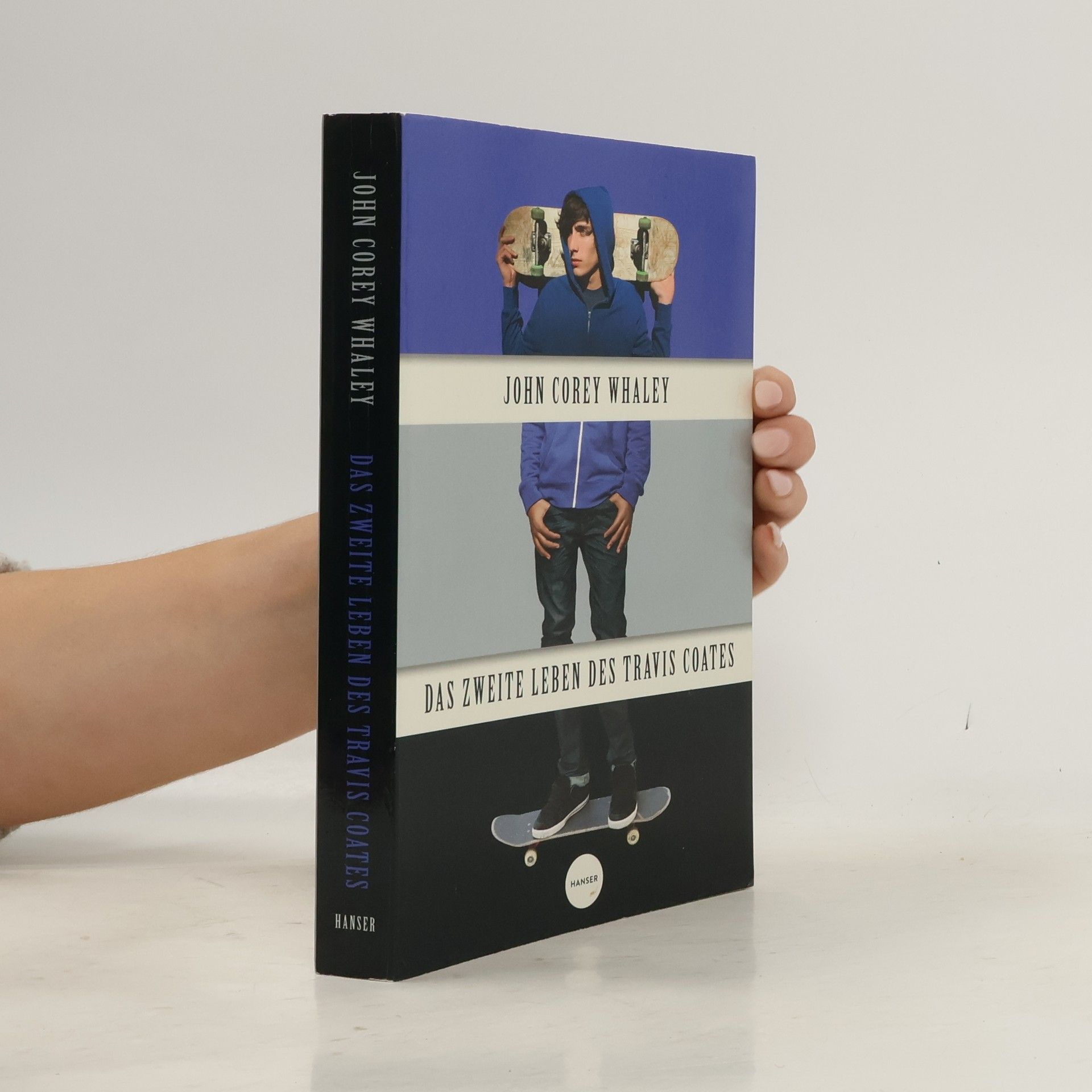 John Corey Whaley Das zweite Leben des Travis Coates