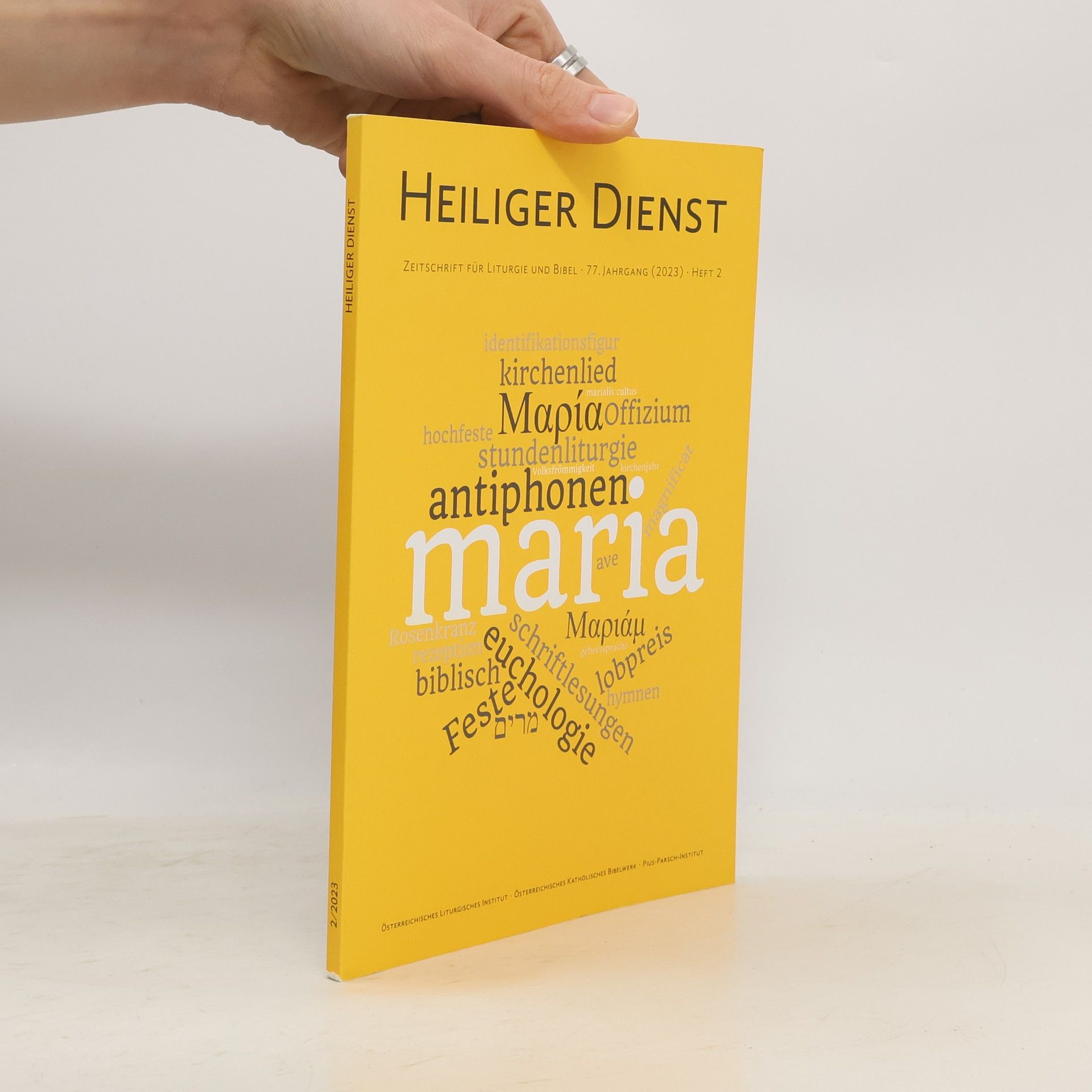 Auteurscollectief Heiliger Dienst