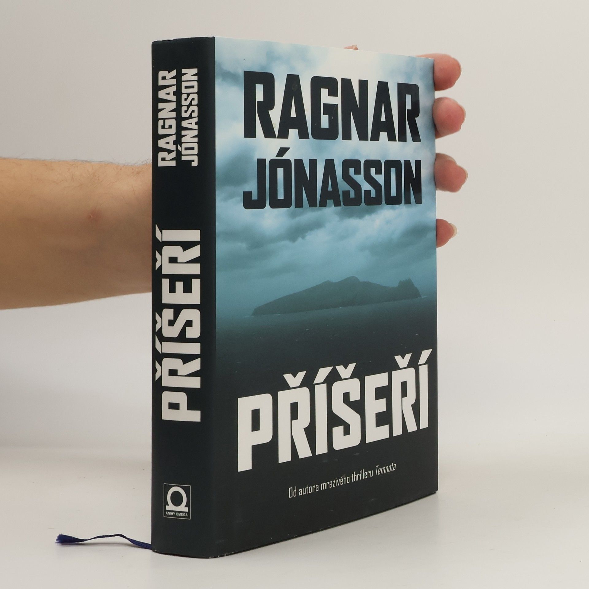 Ragnar Jónasson Příšeří