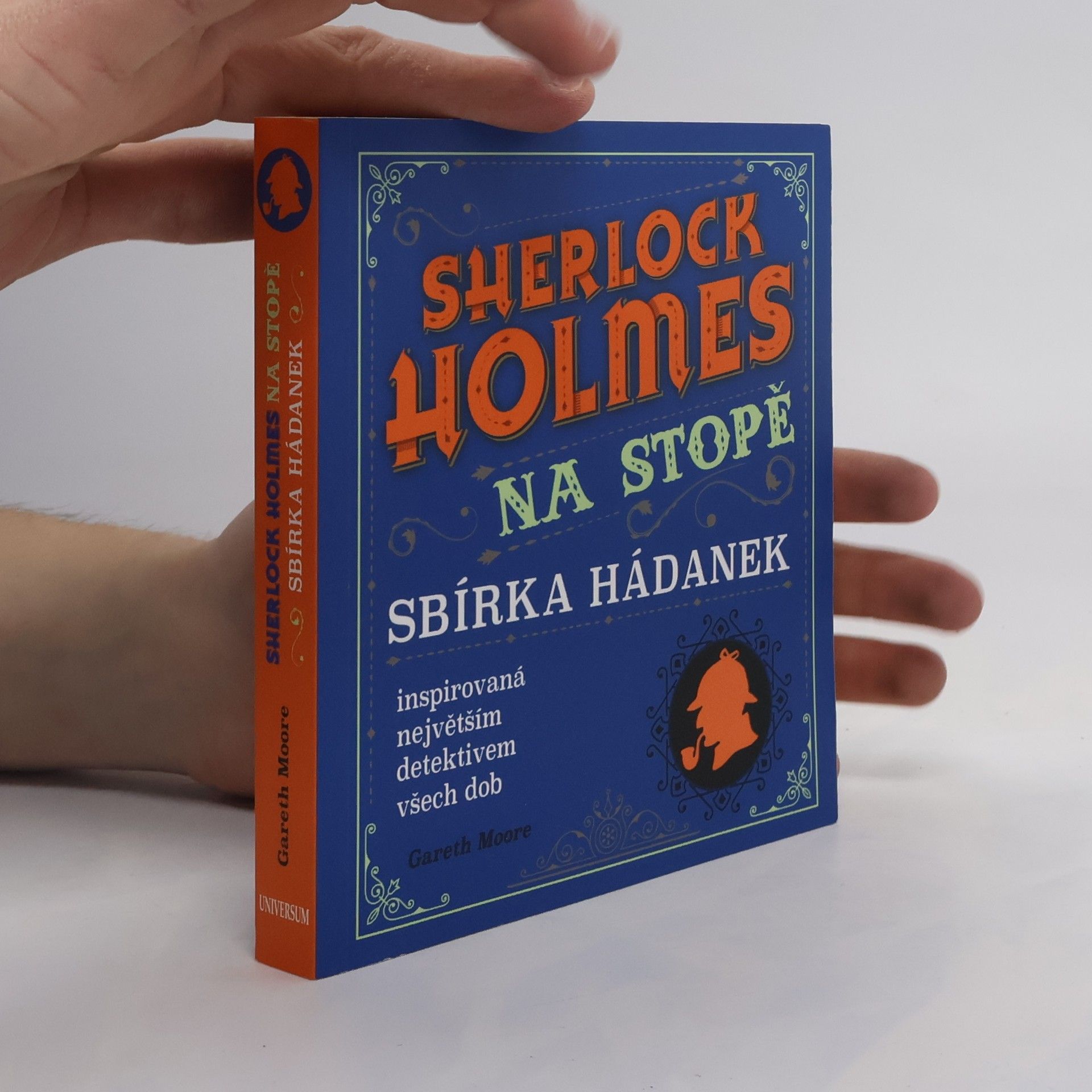 Gareth Moore Sherlock Holmes na stopě