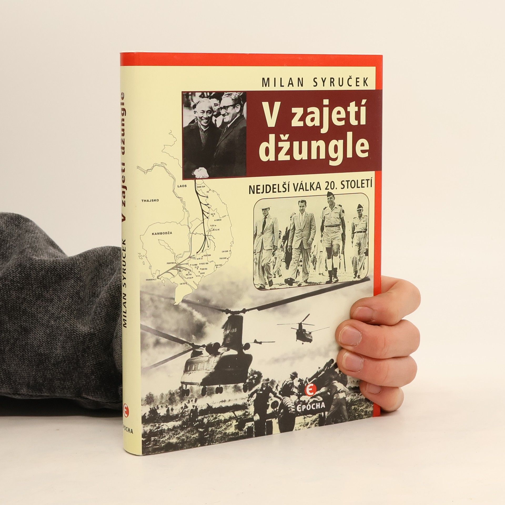 Milan Syruček V zajetí džungle
