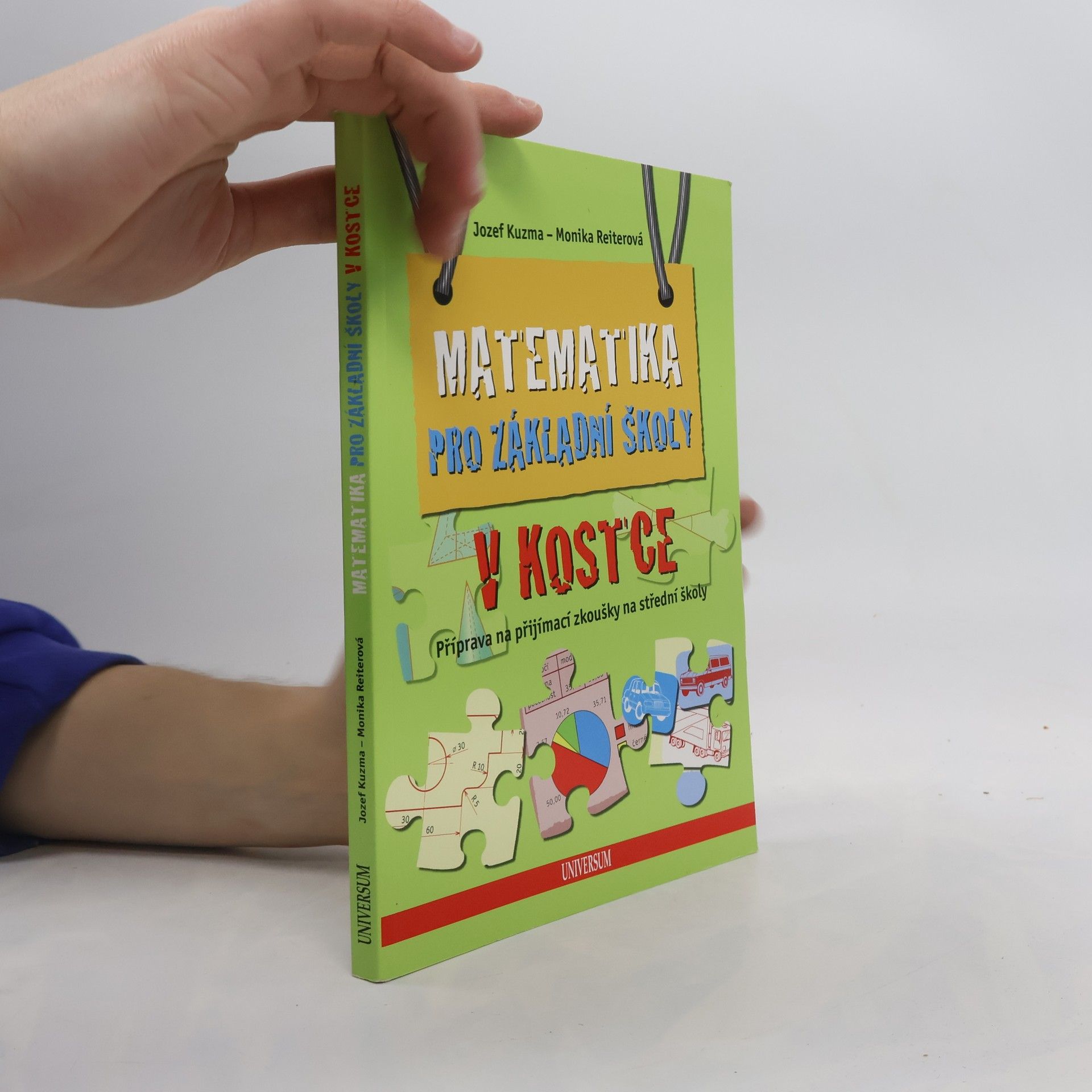 Monika Reiter Matematika pro základní školy v kostce