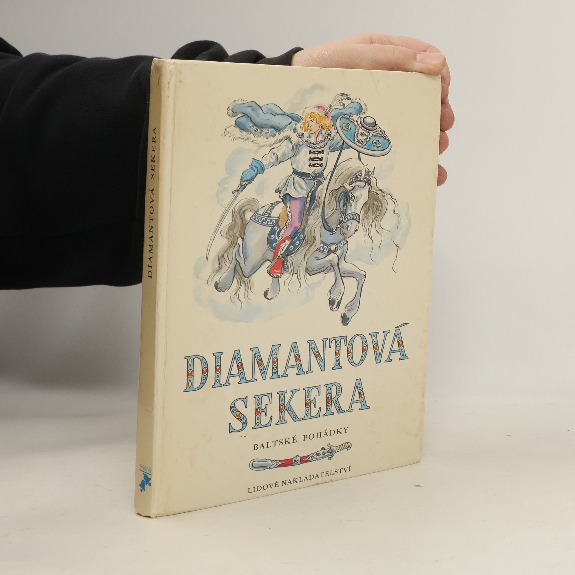 Jaroslav Tichý Diamantová sekera