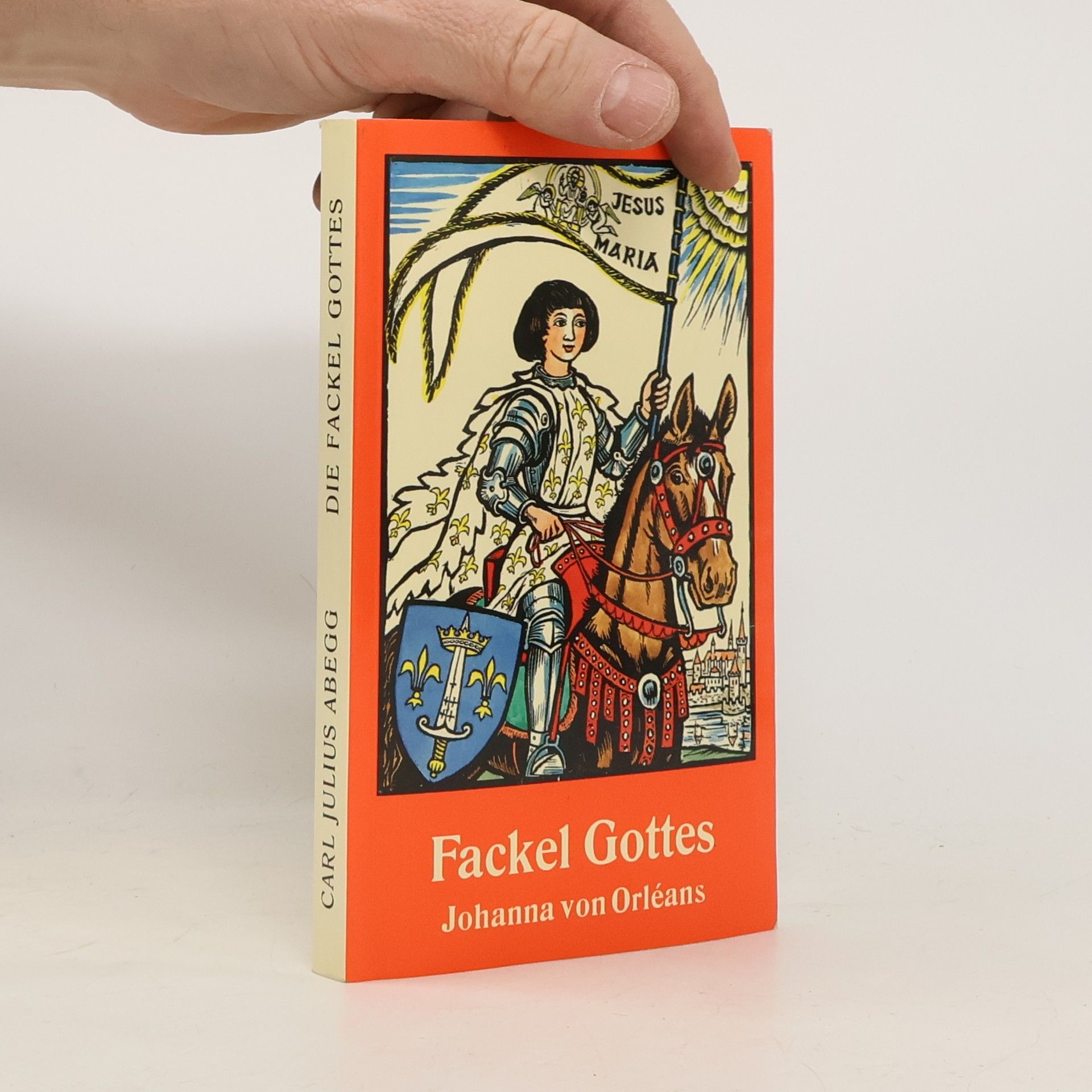 Carl Julius Abegg Die Fackel Gottes