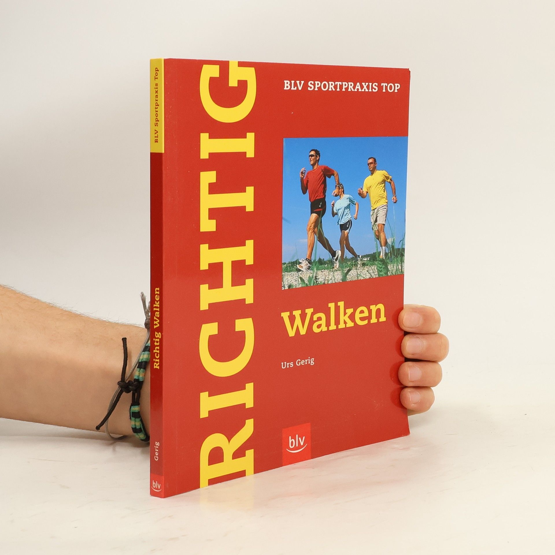 Urs Gerig Richtig Walken