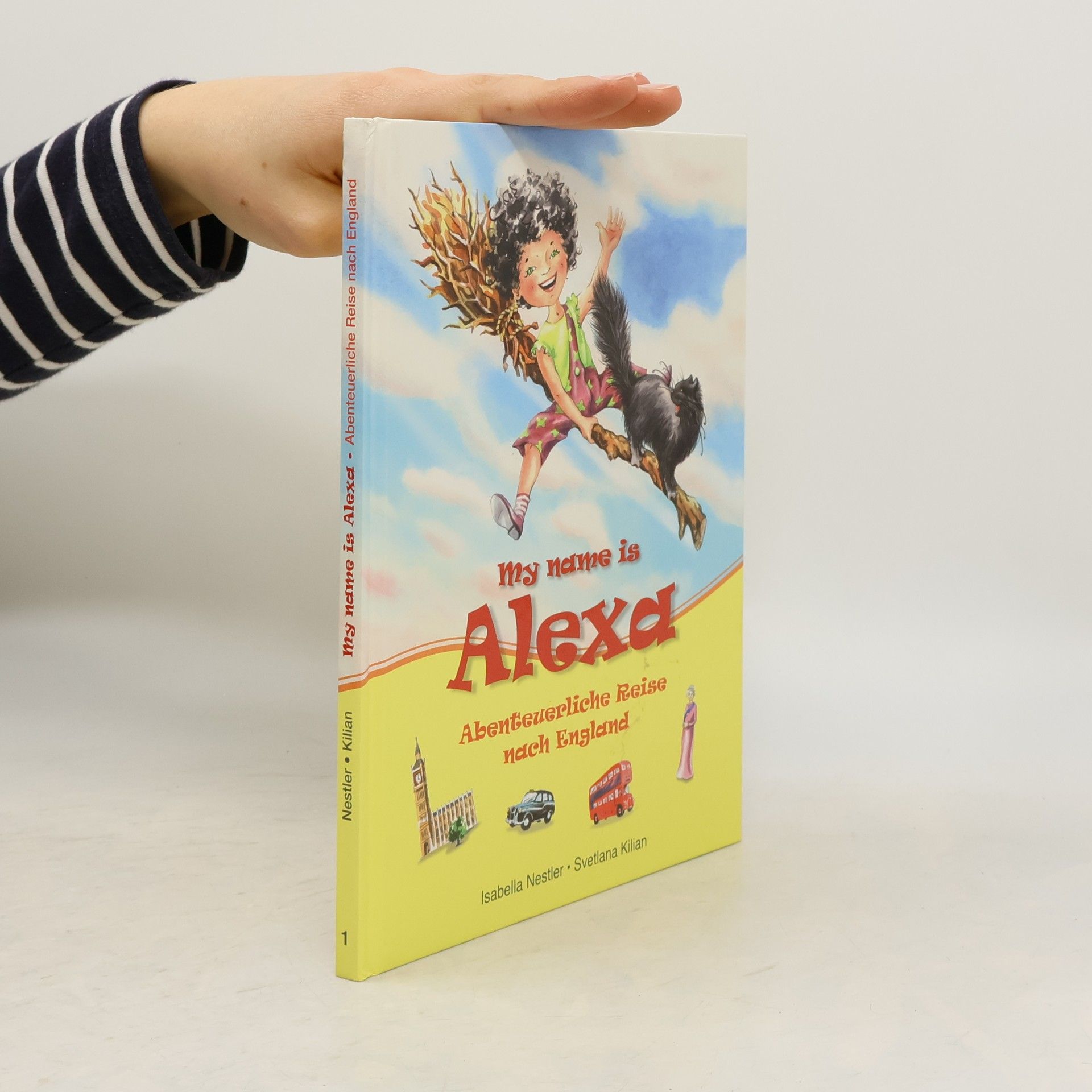 Isabella Nestler My name is Alexa 1.