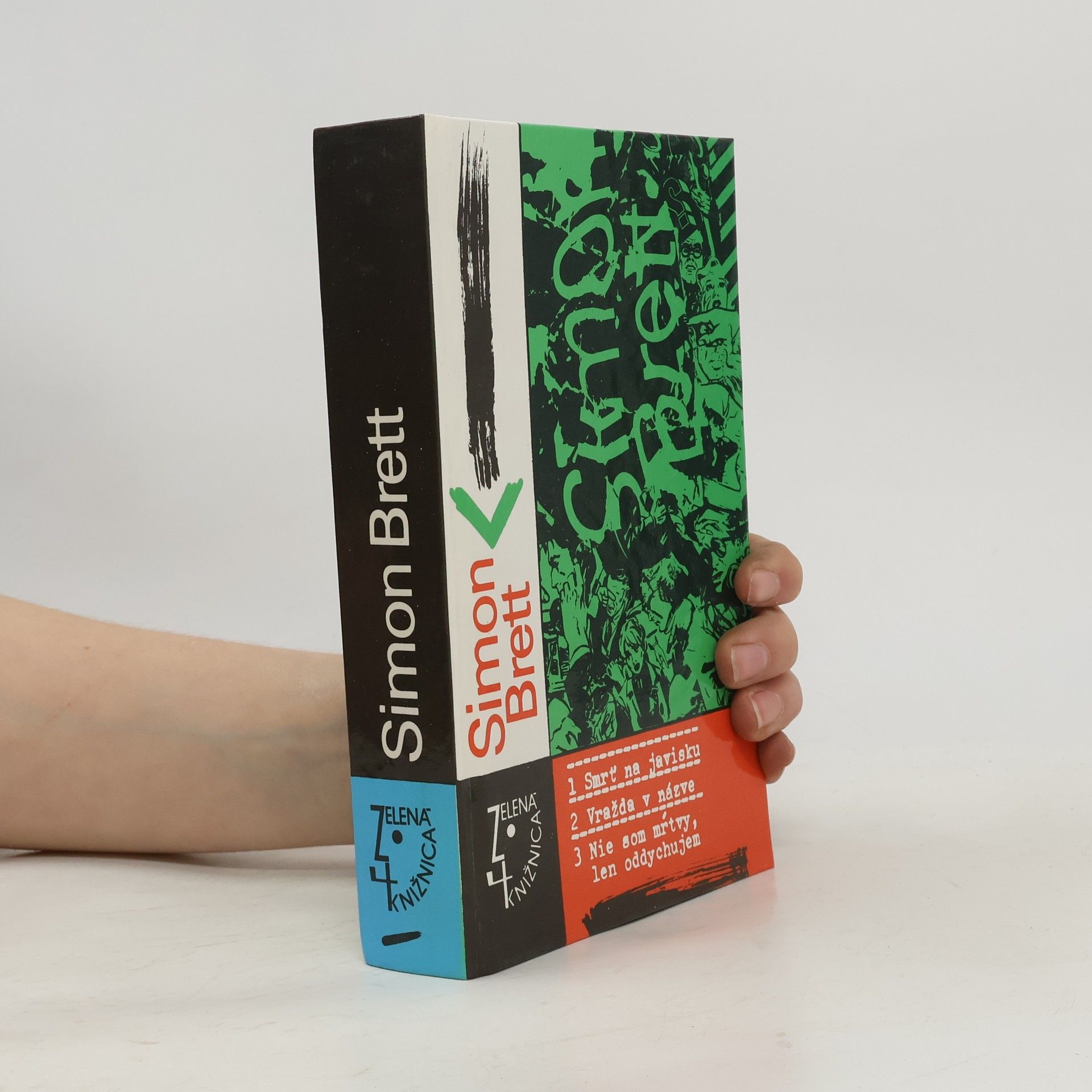 Simon Brett Smrť na javisku. Vražda v názve. Nie som mŕtvy, len oddychujem