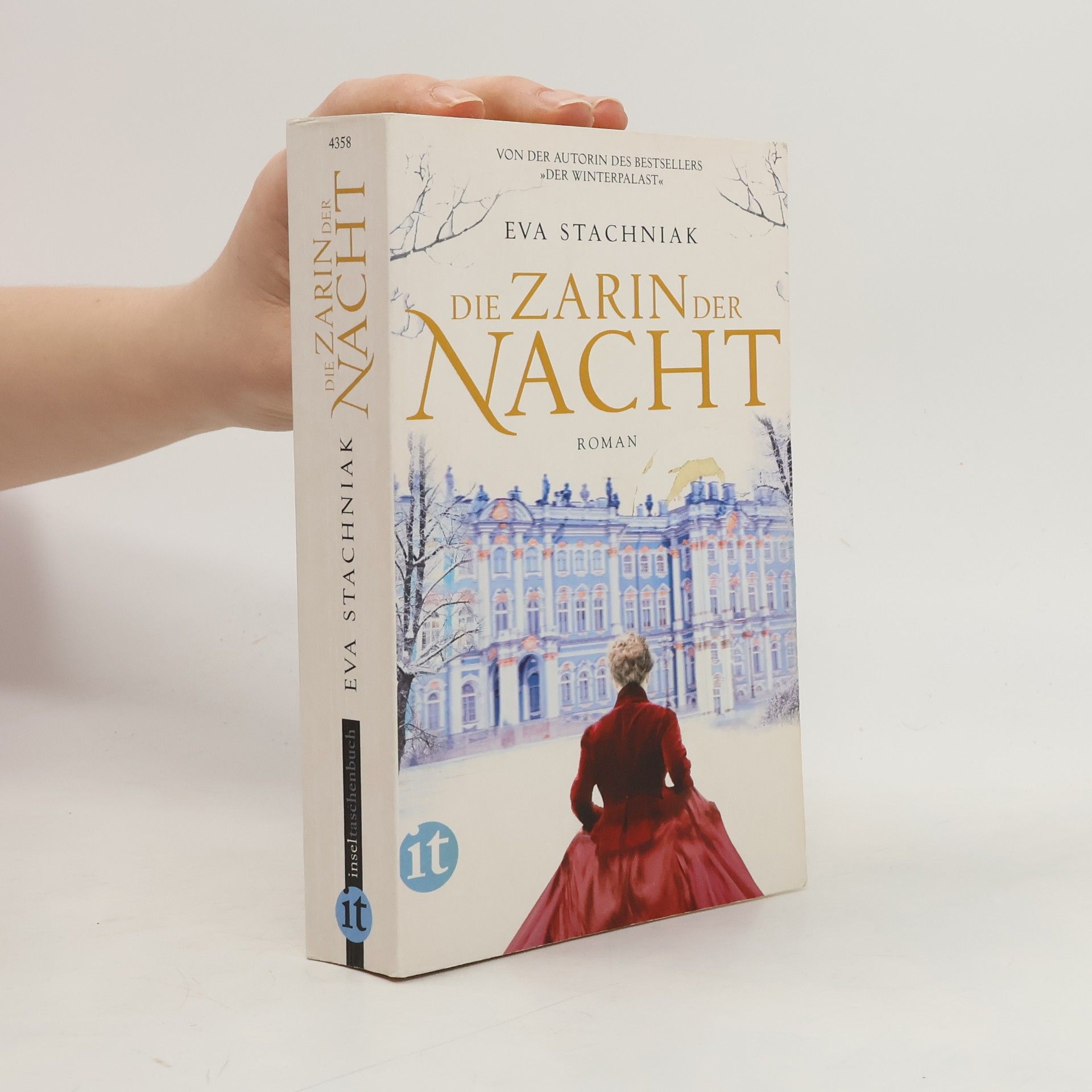 Eva Stachniak Die zarin der nacht