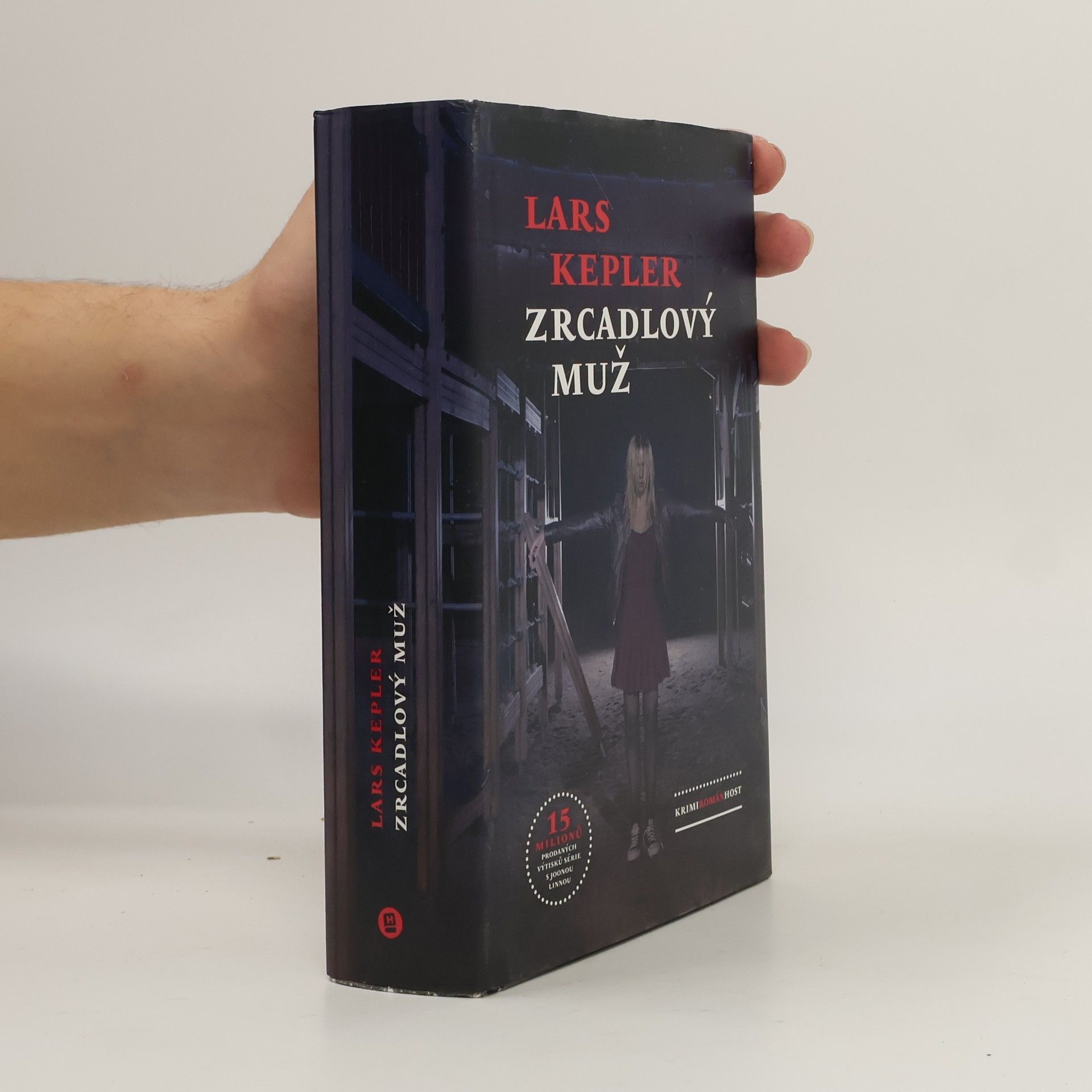 Lars Kepler Zrcadlový muž